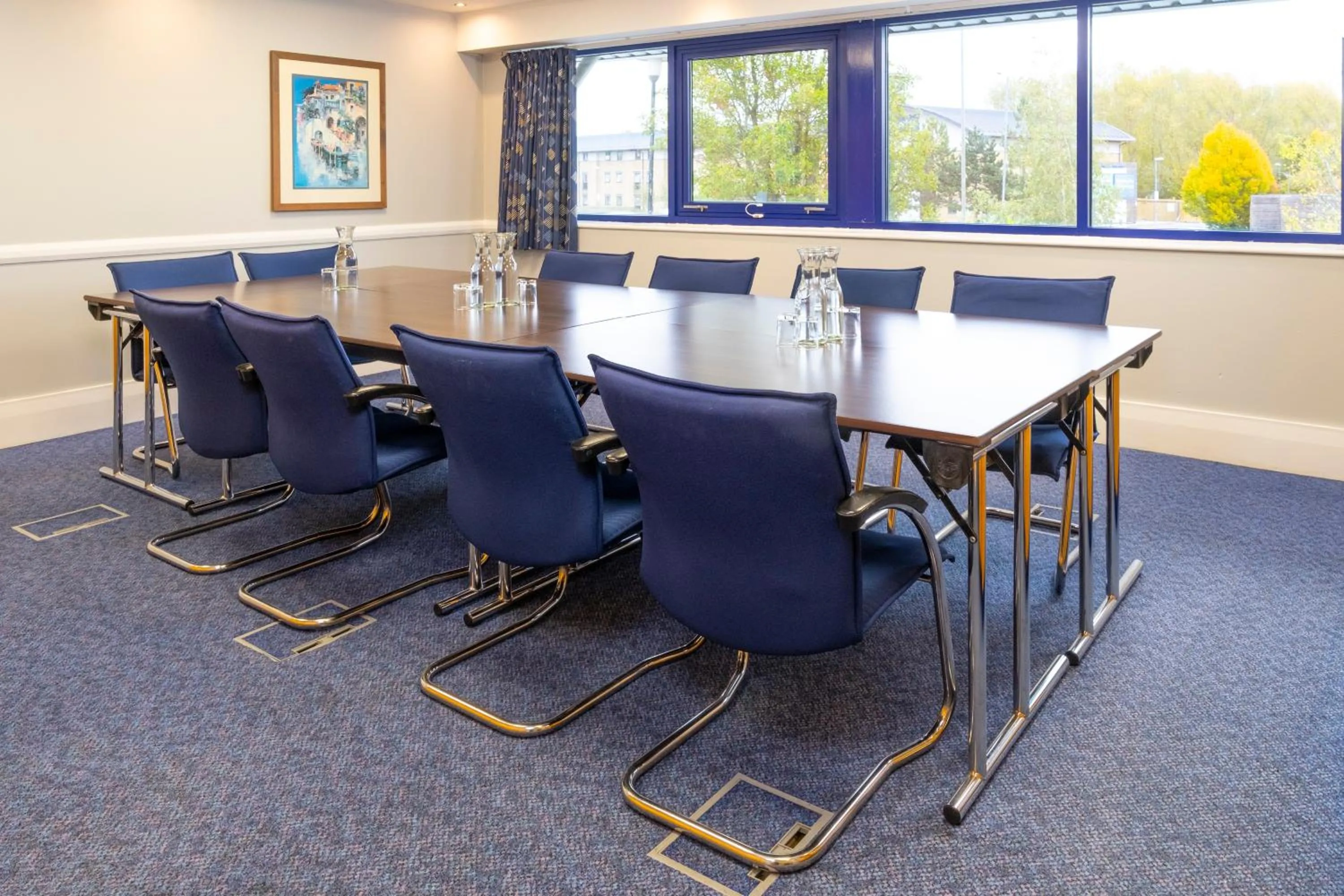 Meeting/conference room in Holiday Inn Express Northampton - South by IHG