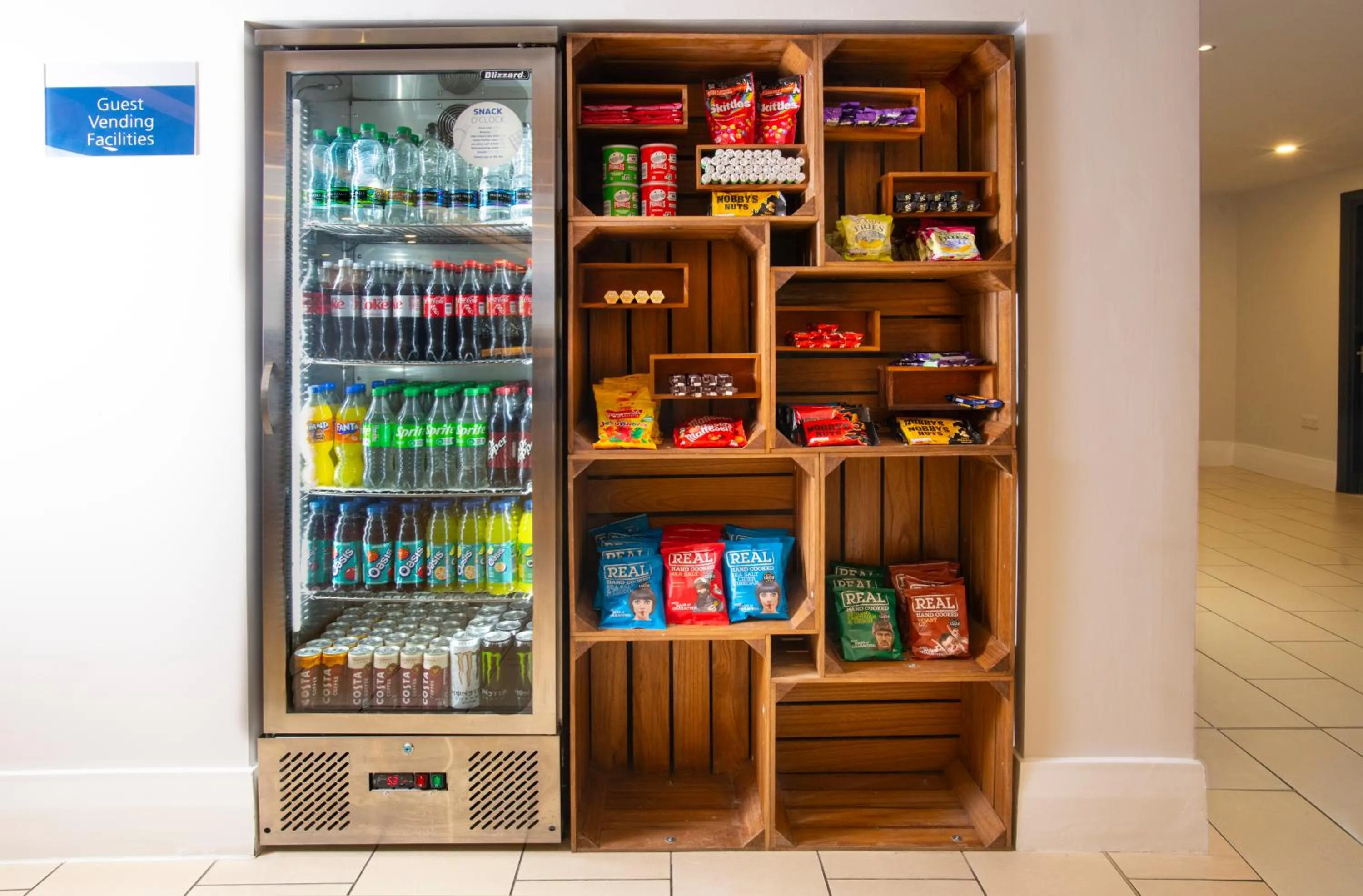 vending machine in Holiday Inn Express Northampton - South by IHG
