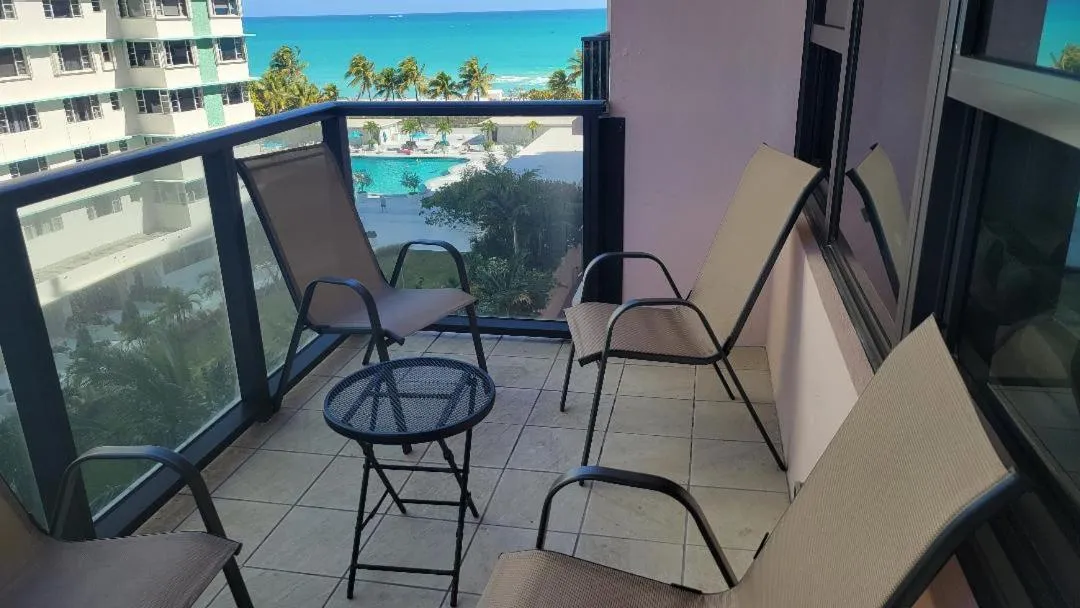 2 Bedroom 2 Bath Beachfront Condo on Miami Beach Millionaire Row