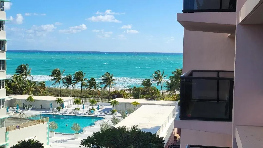 2 Bedroom 2 Bath Beachfront Condo on Miami Beach Millionaire Row