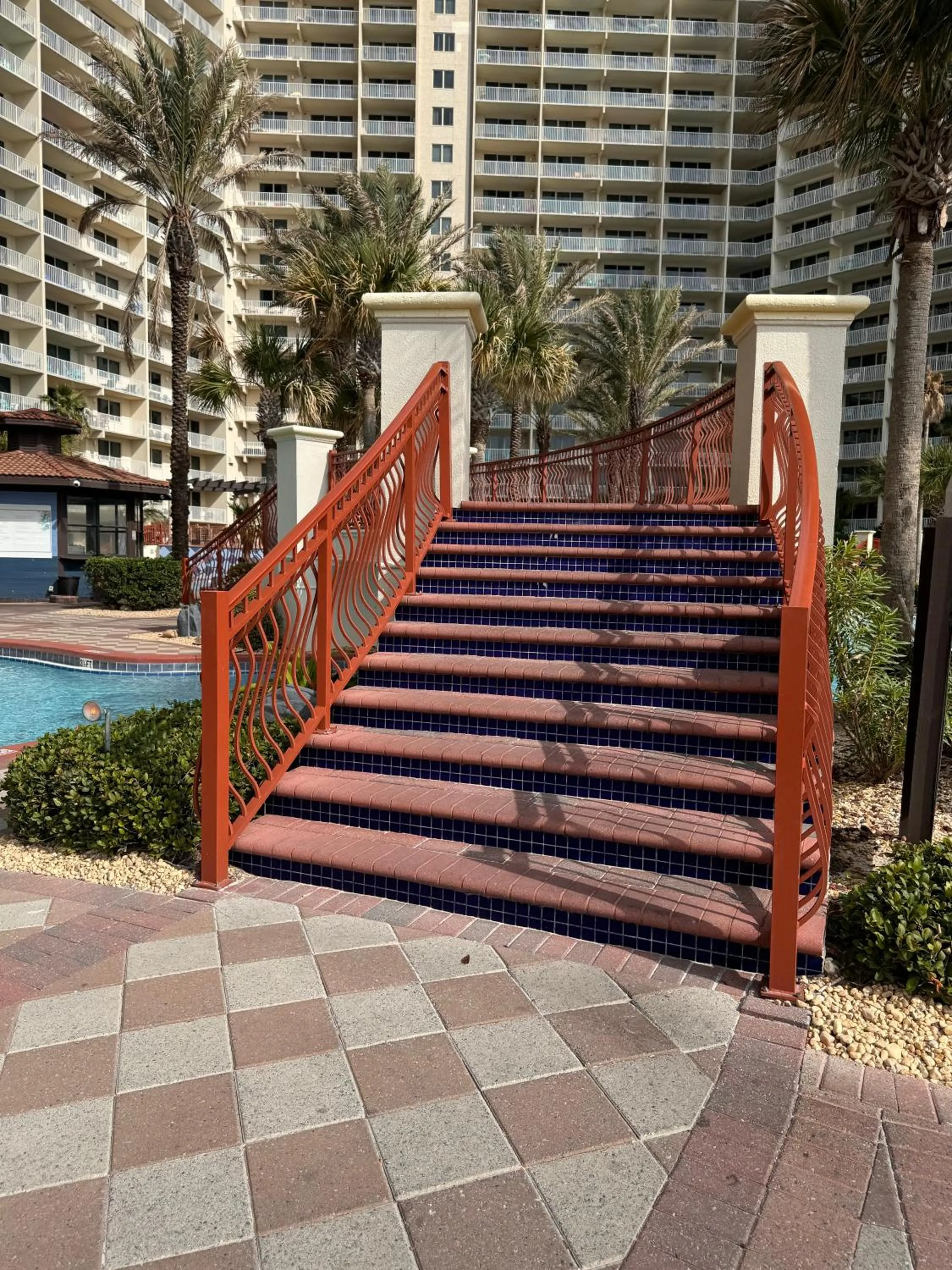 Property building in Shores of Panama Resort