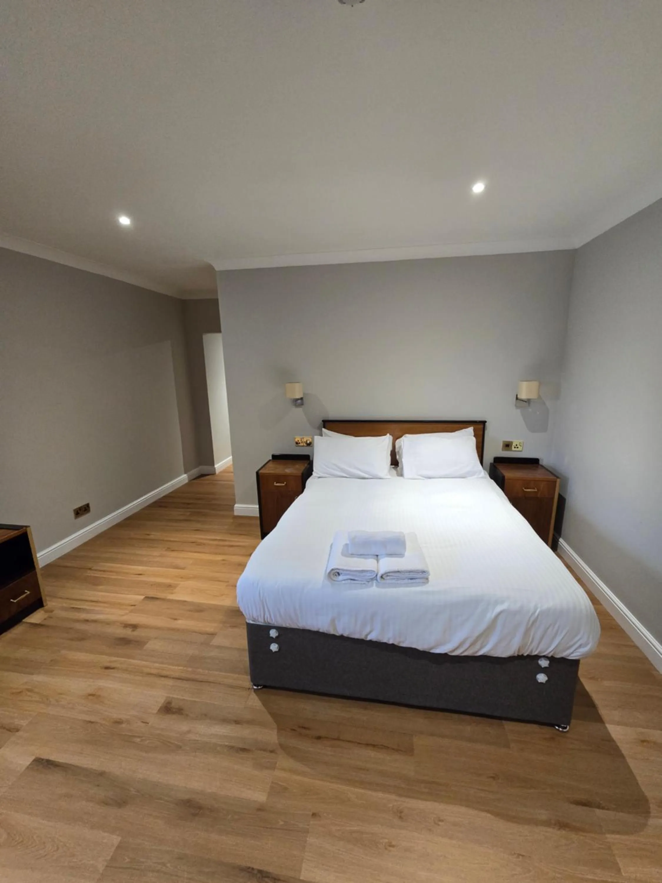 Bedroom, Bed in Staindrop Hotel