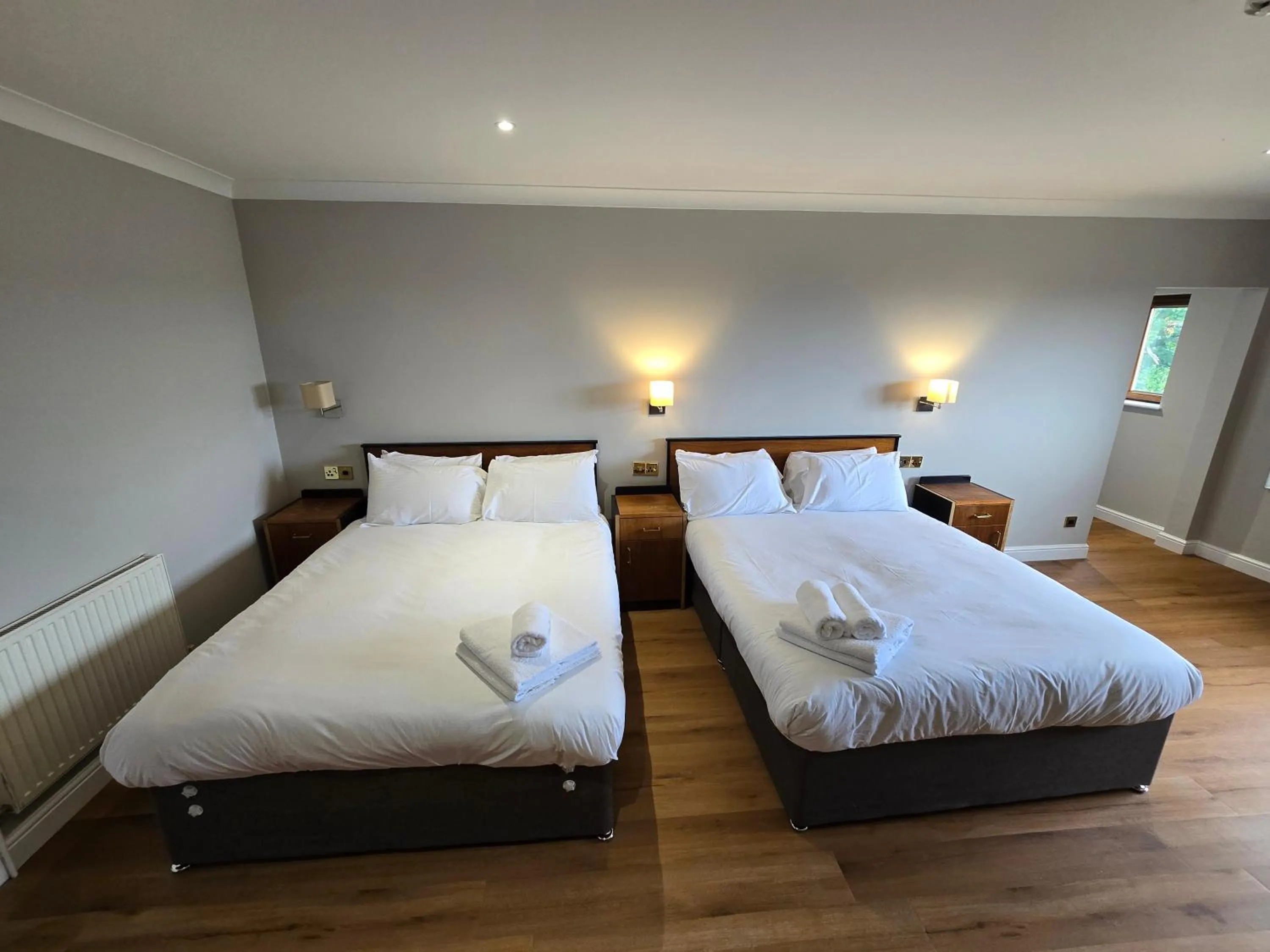 Bed in Staindrop Hotel