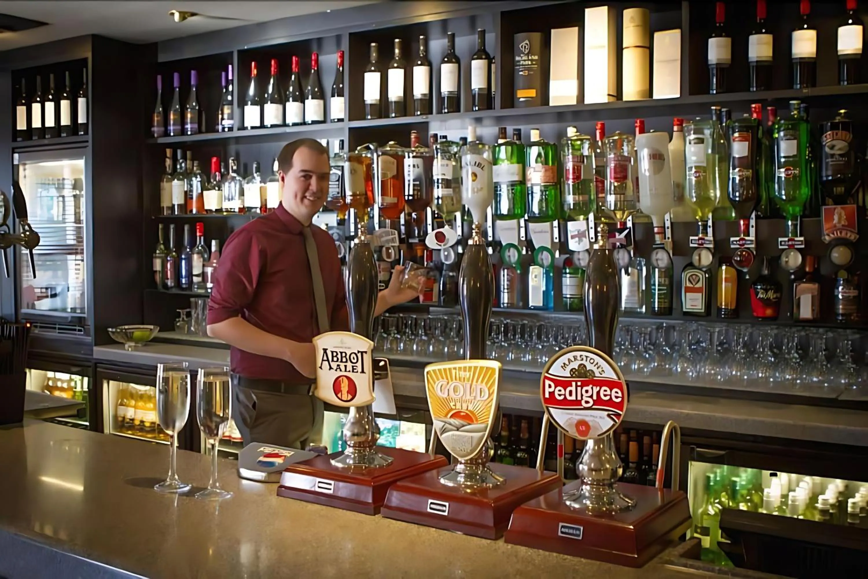 Lounge or bar in Staindrop Hotel