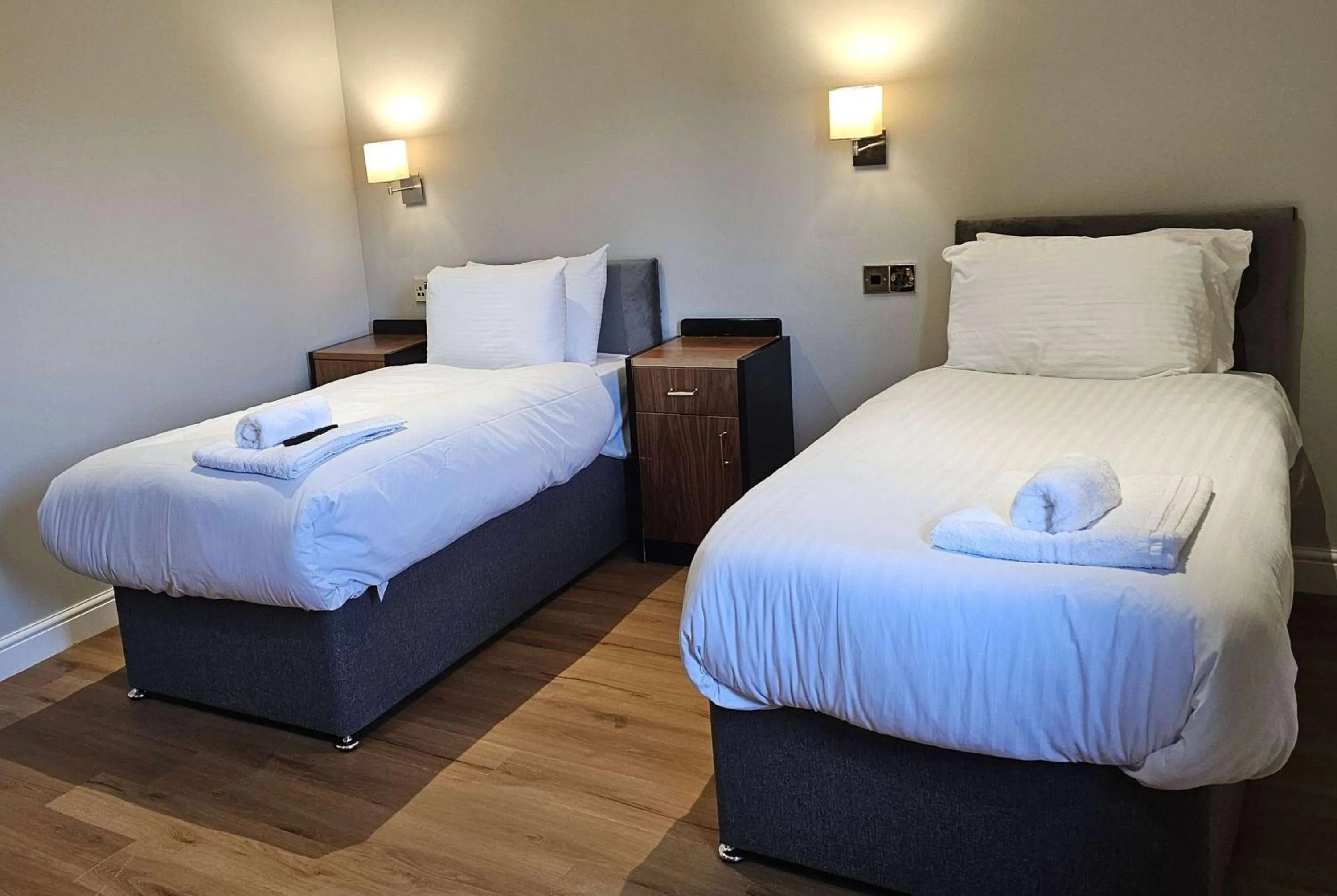 Photo of the whole room, Bed in Staindrop Hotel