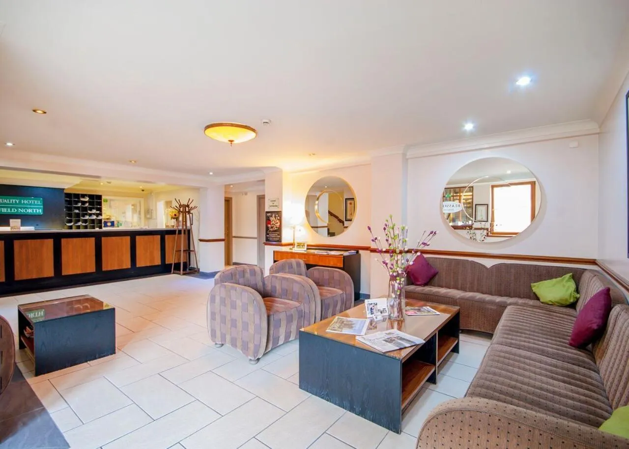 Living room in Staindrop Hotel