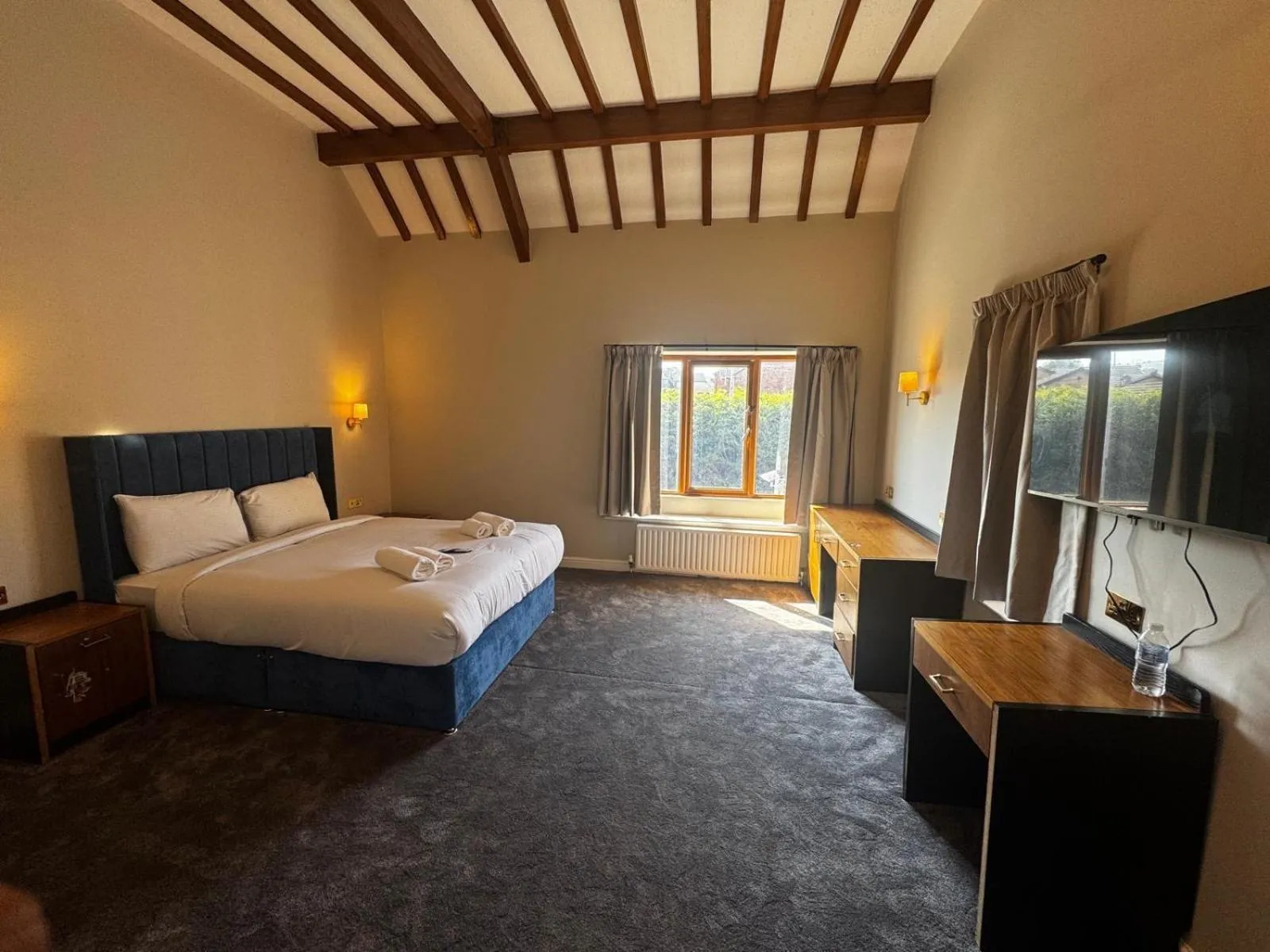 Bed in Staindrop Hotel