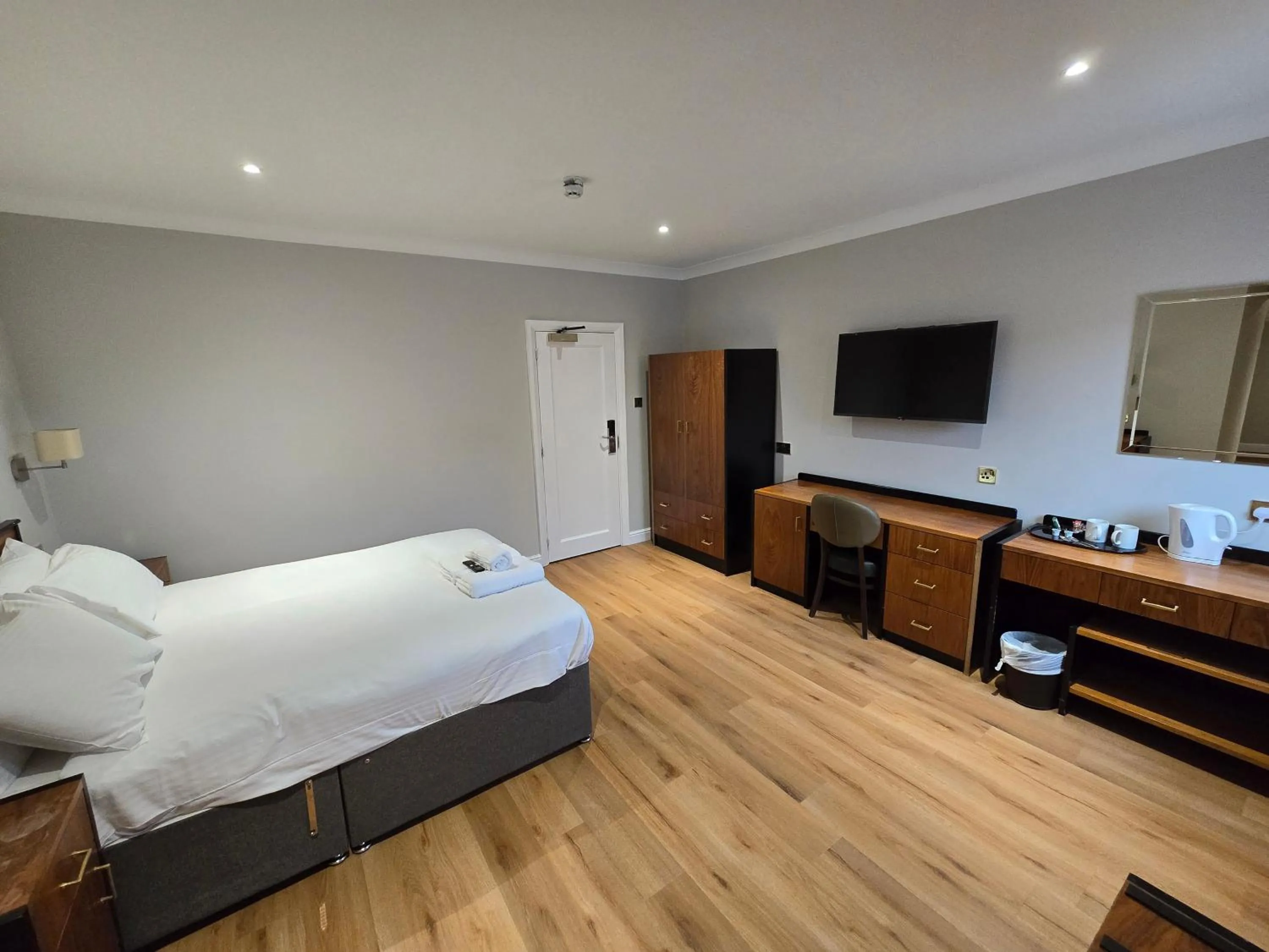 Bed in Staindrop Hotel