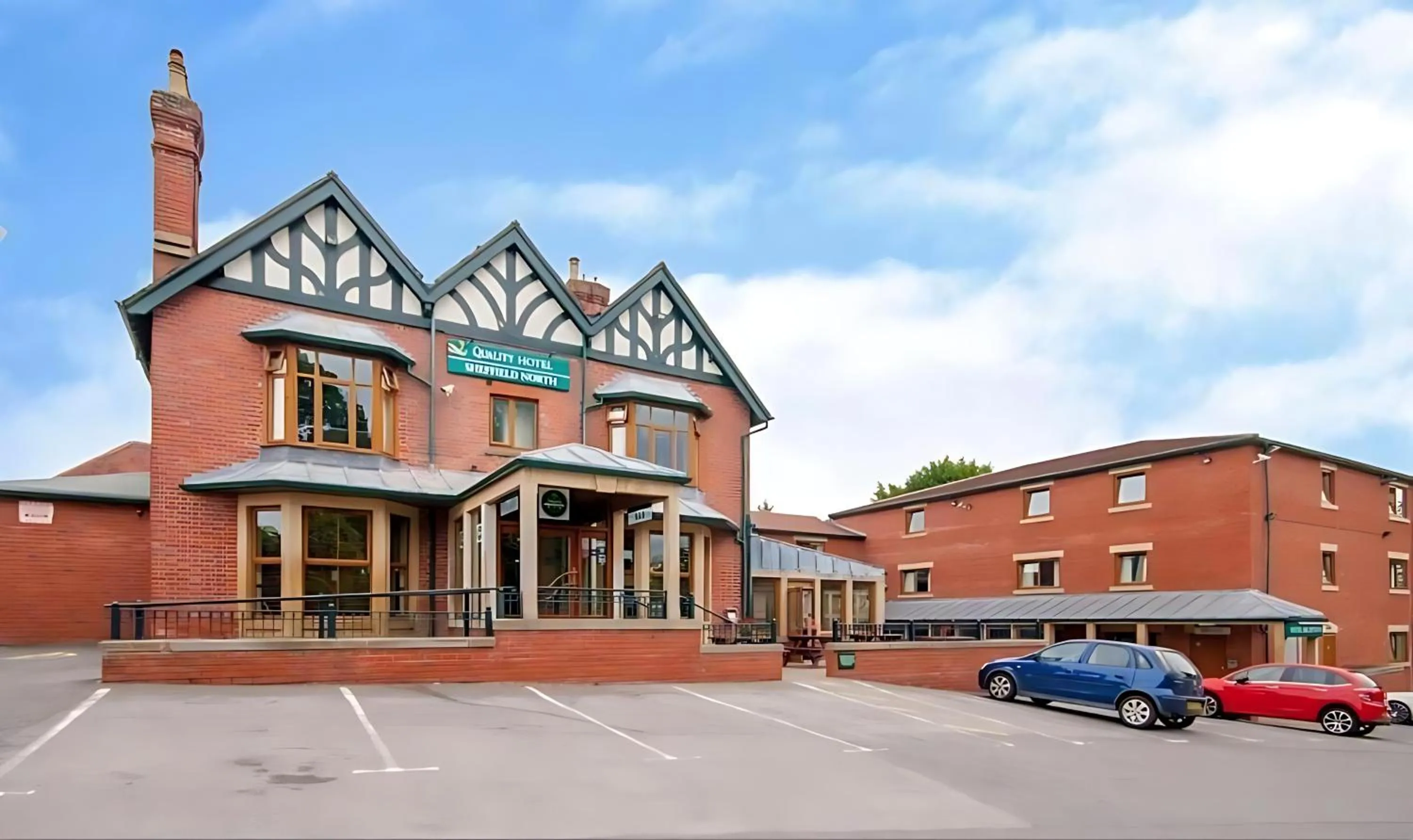 Property building in Staindrop Hotel