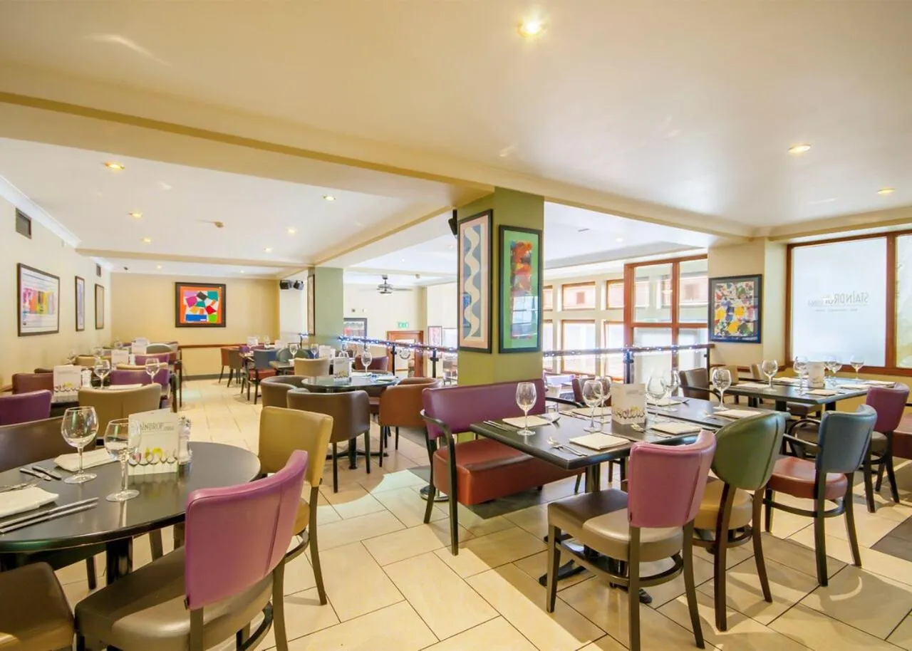 Restaurant/places to eat in Staindrop Hotel