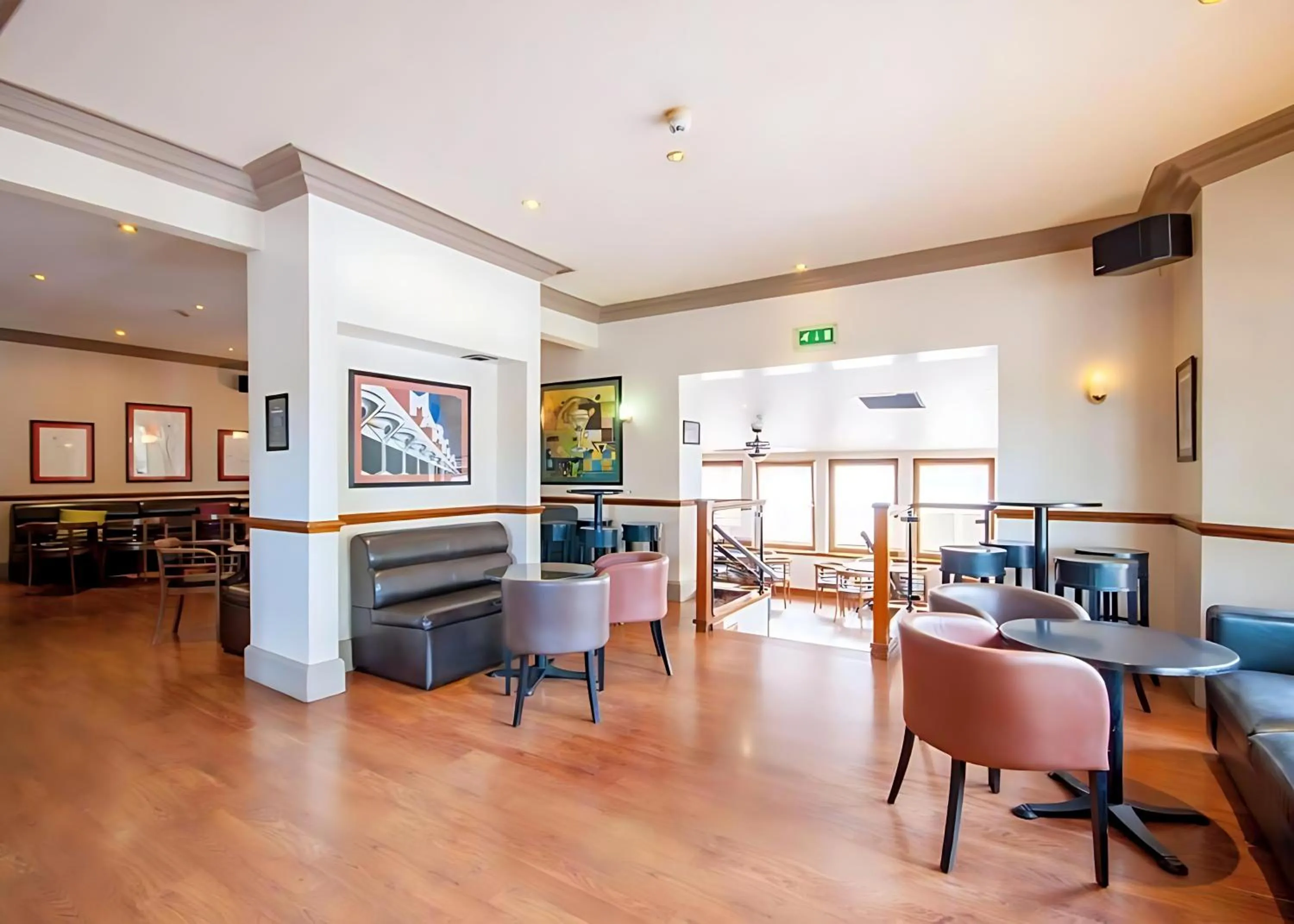 Restaurant/places to eat in Staindrop Hotel