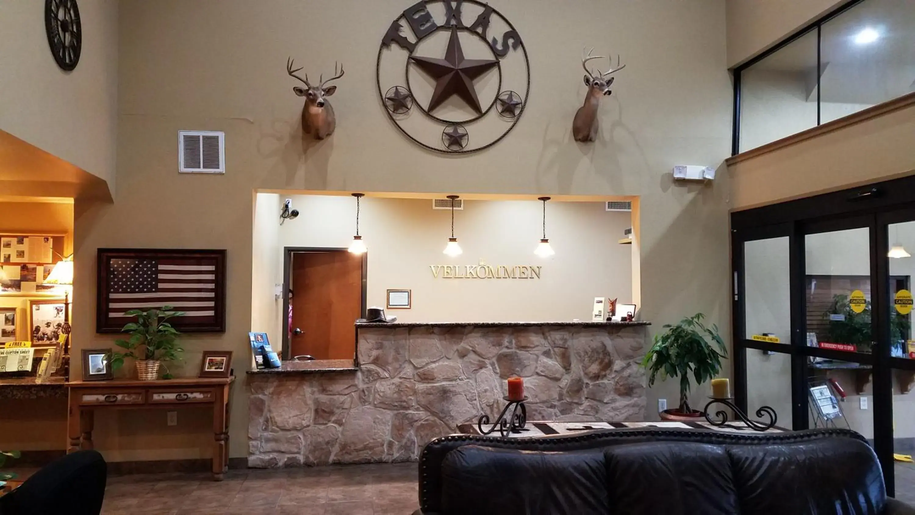 Lobby or reception in Velkommen Inn Lobby or reception in Velkommen Inn