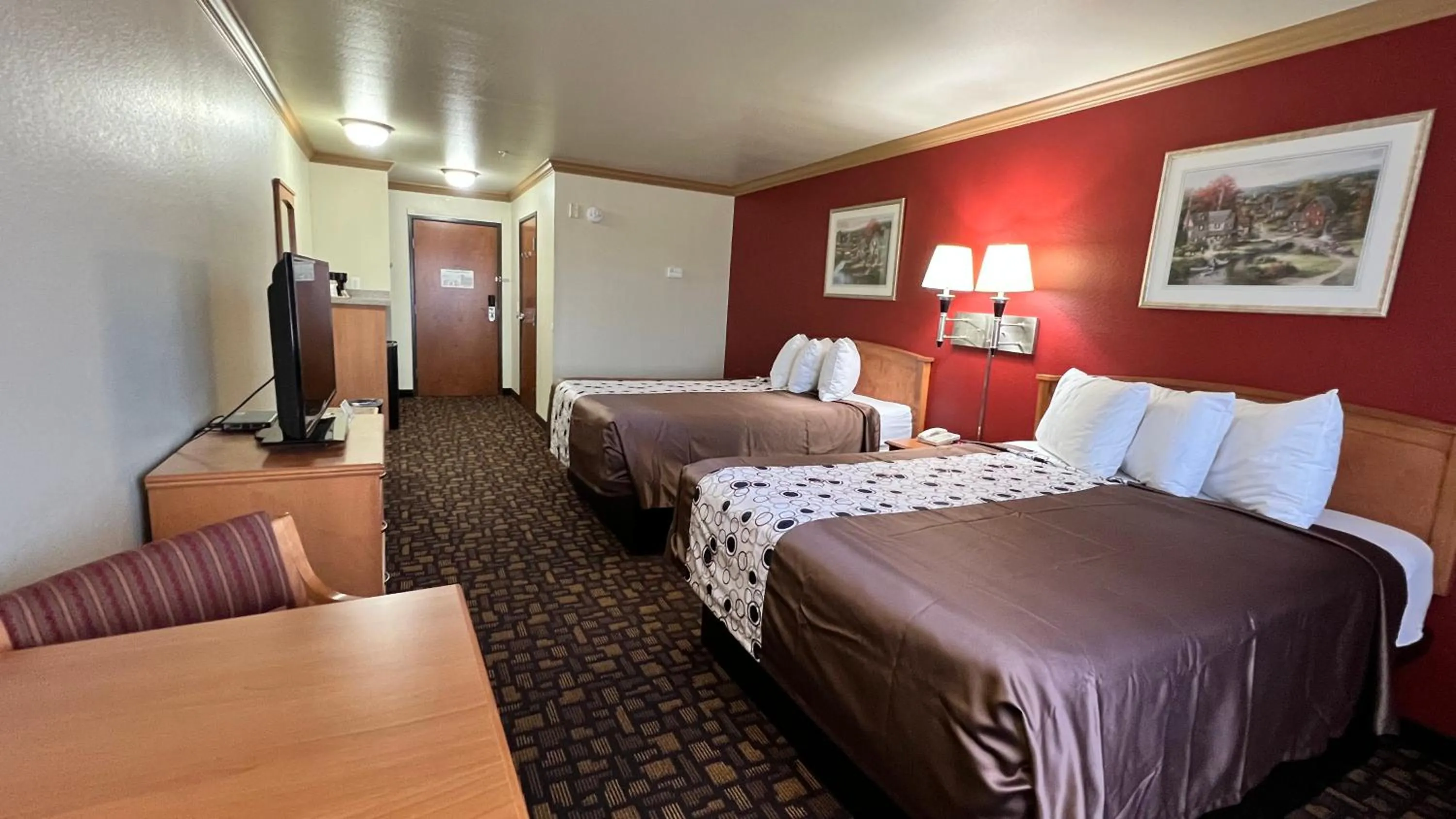 Photo of the whole room, Bed in Velkommen Inn