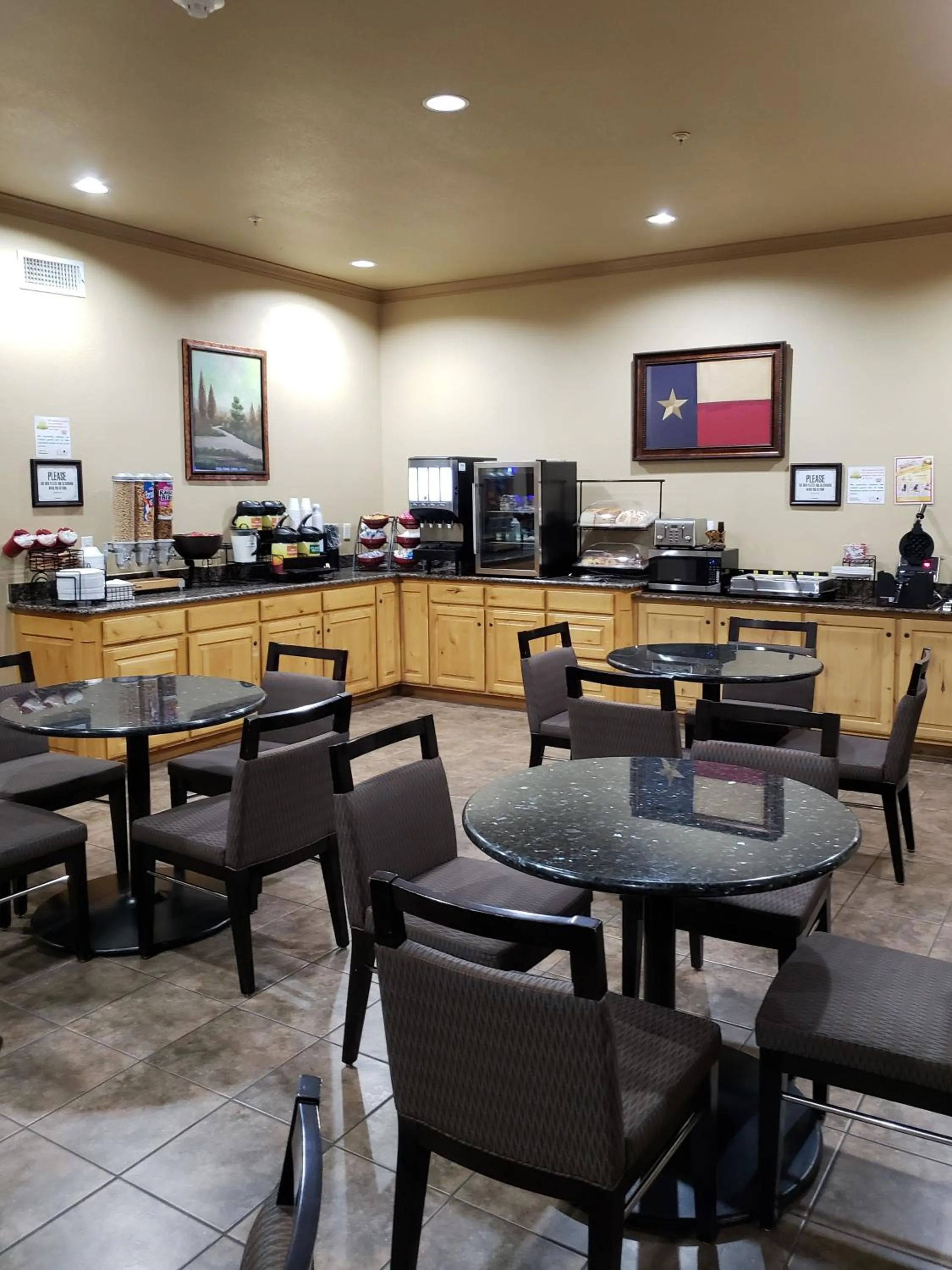 Breakfast in Velkommen Inn