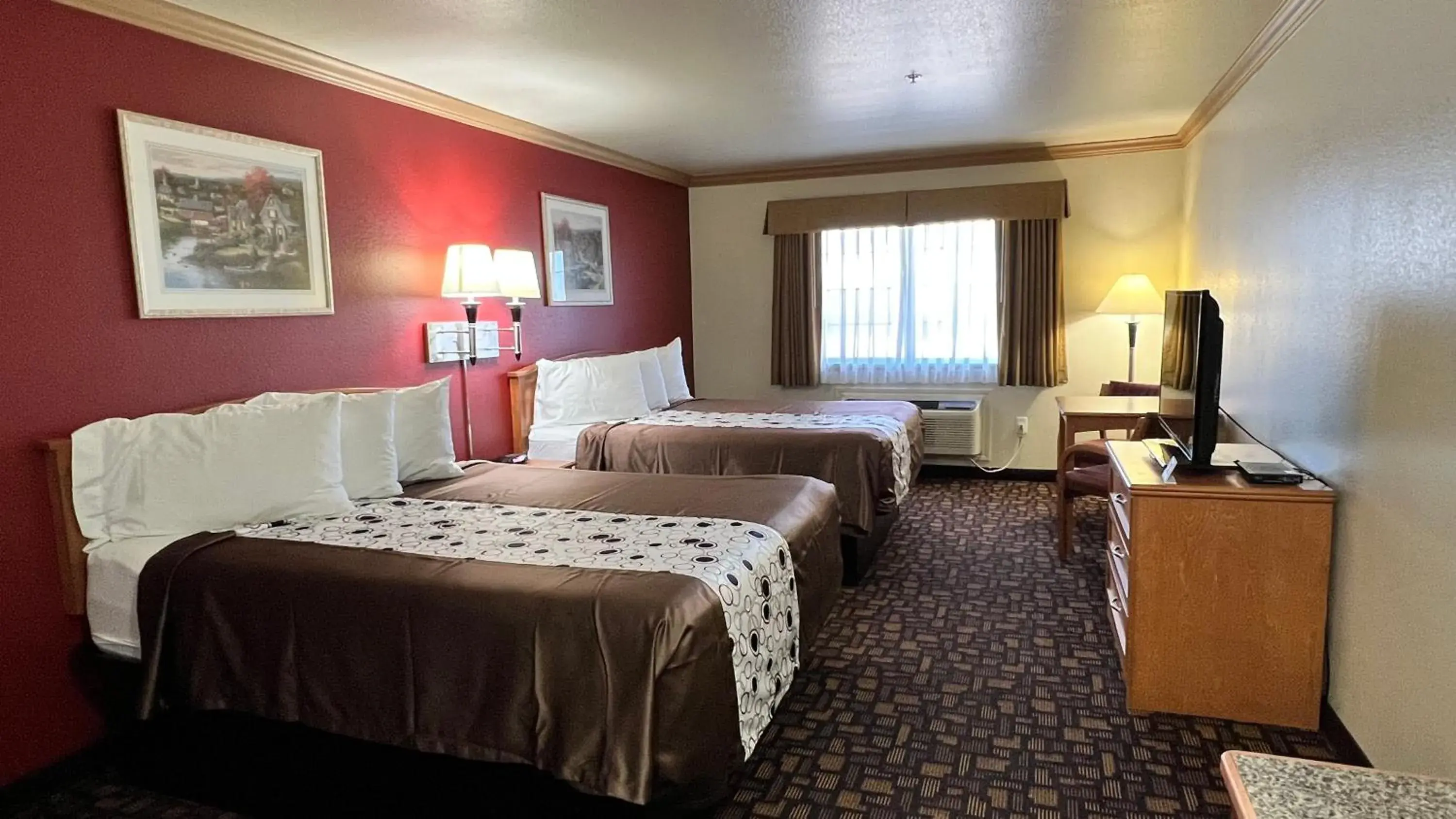 Photo of the whole room, Bed in Velkommen Inn Photo of the whole room, Bed in Velkommen Inn