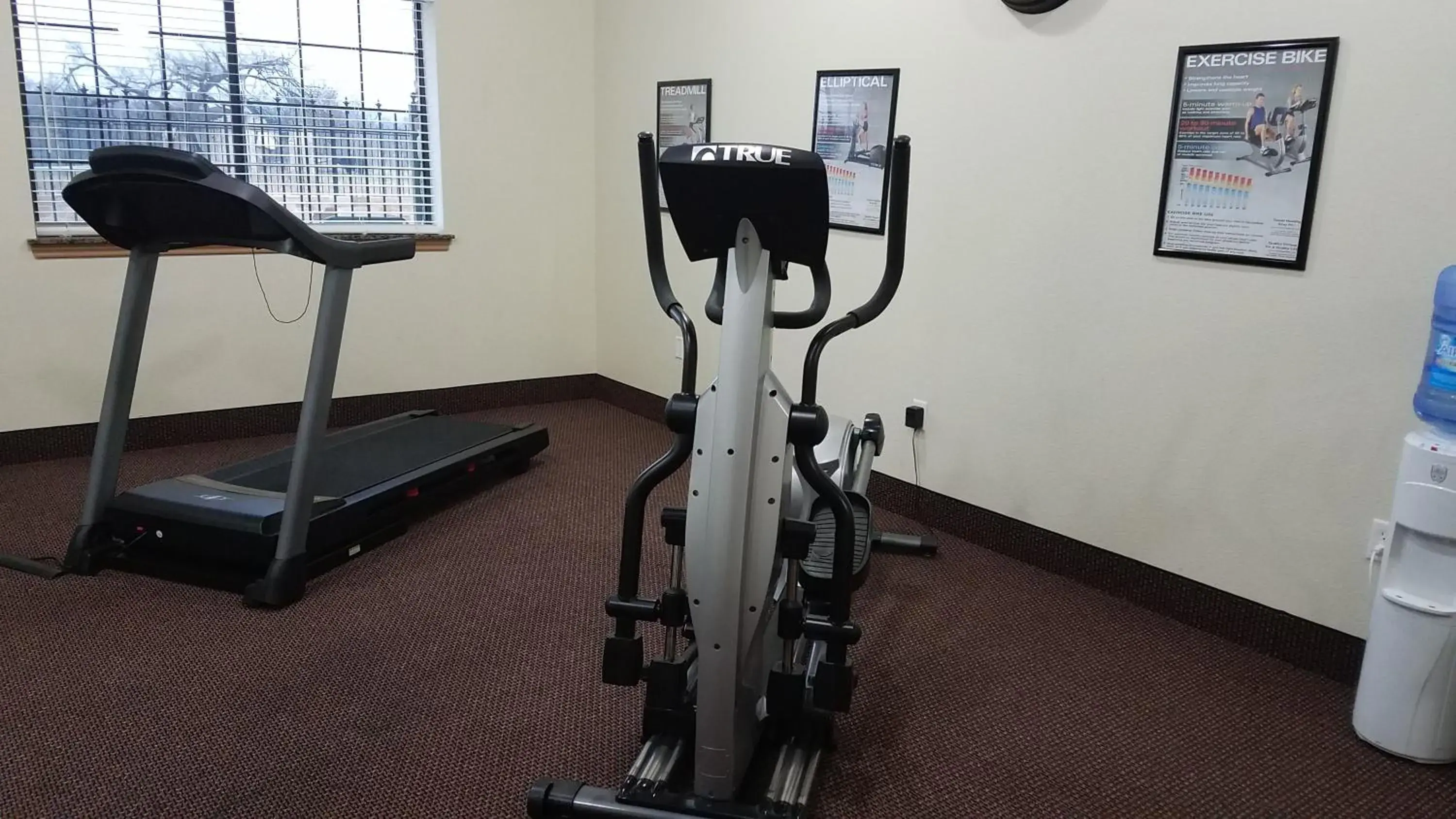 Fitness centre/facilities in Velkommen Inn Fitness centre/facilities in Velkommen Inn