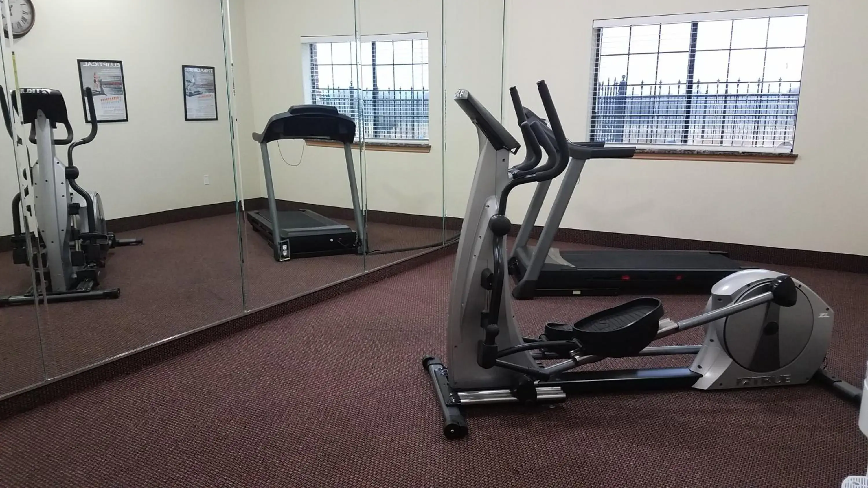 Fitness centre/facilities in Velkommen Inn Fitness centre/facilities in Velkommen Inn