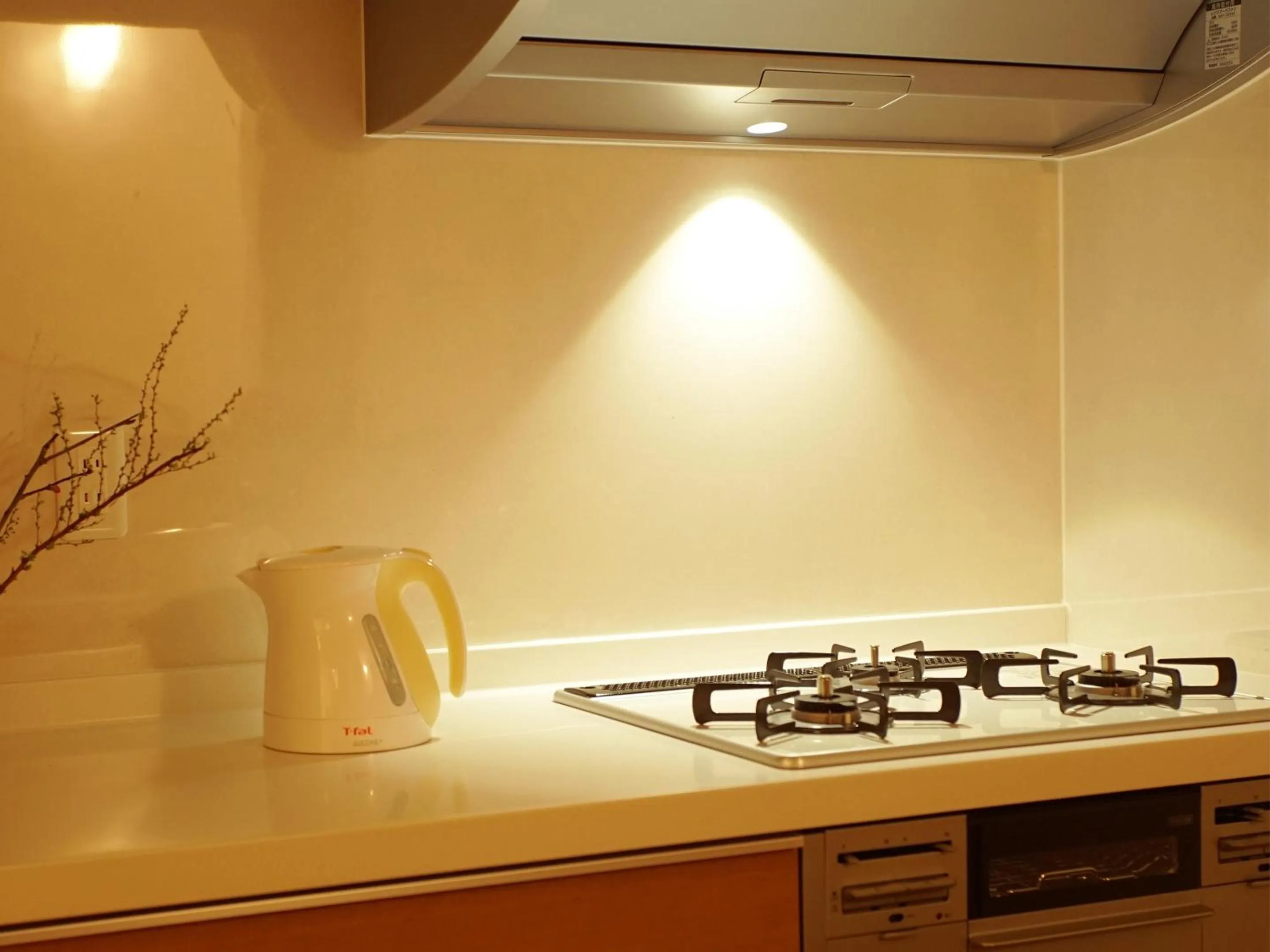 Kitchen or kitchenette in Aya inn Karasuma gojo