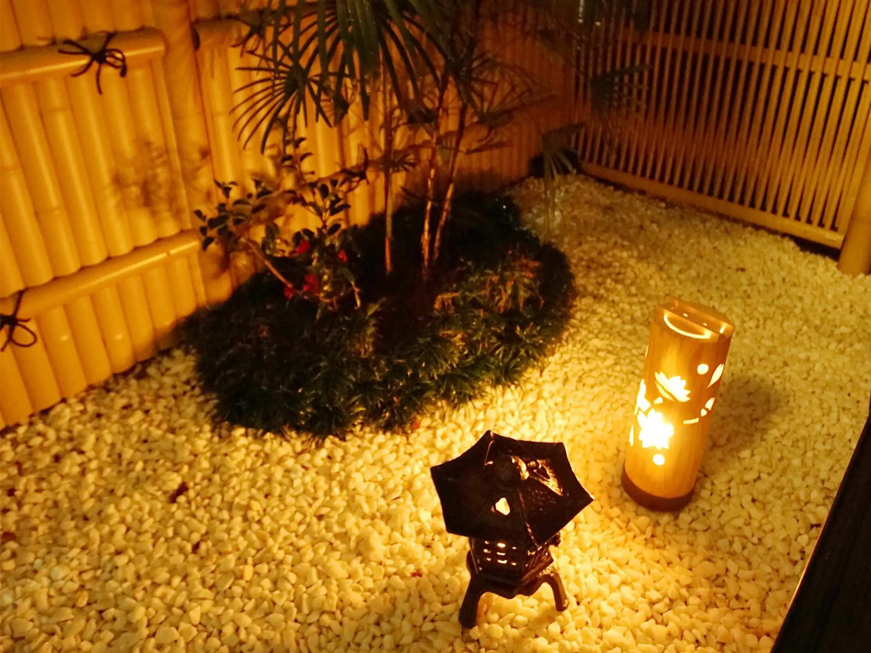 Garden in Aya inn Karasuma gojo