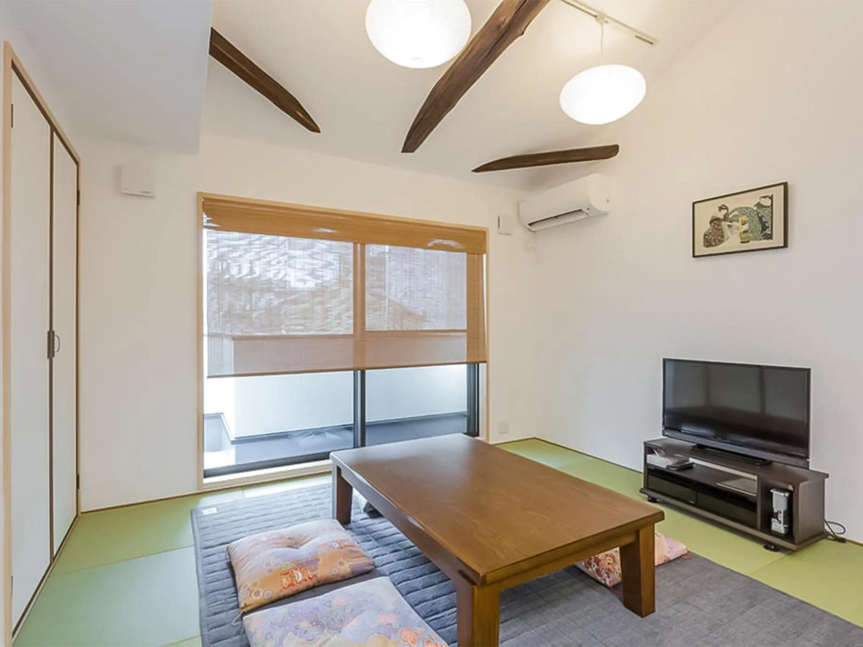 Living room, Seating Area in Aya inn Karasuma gojo