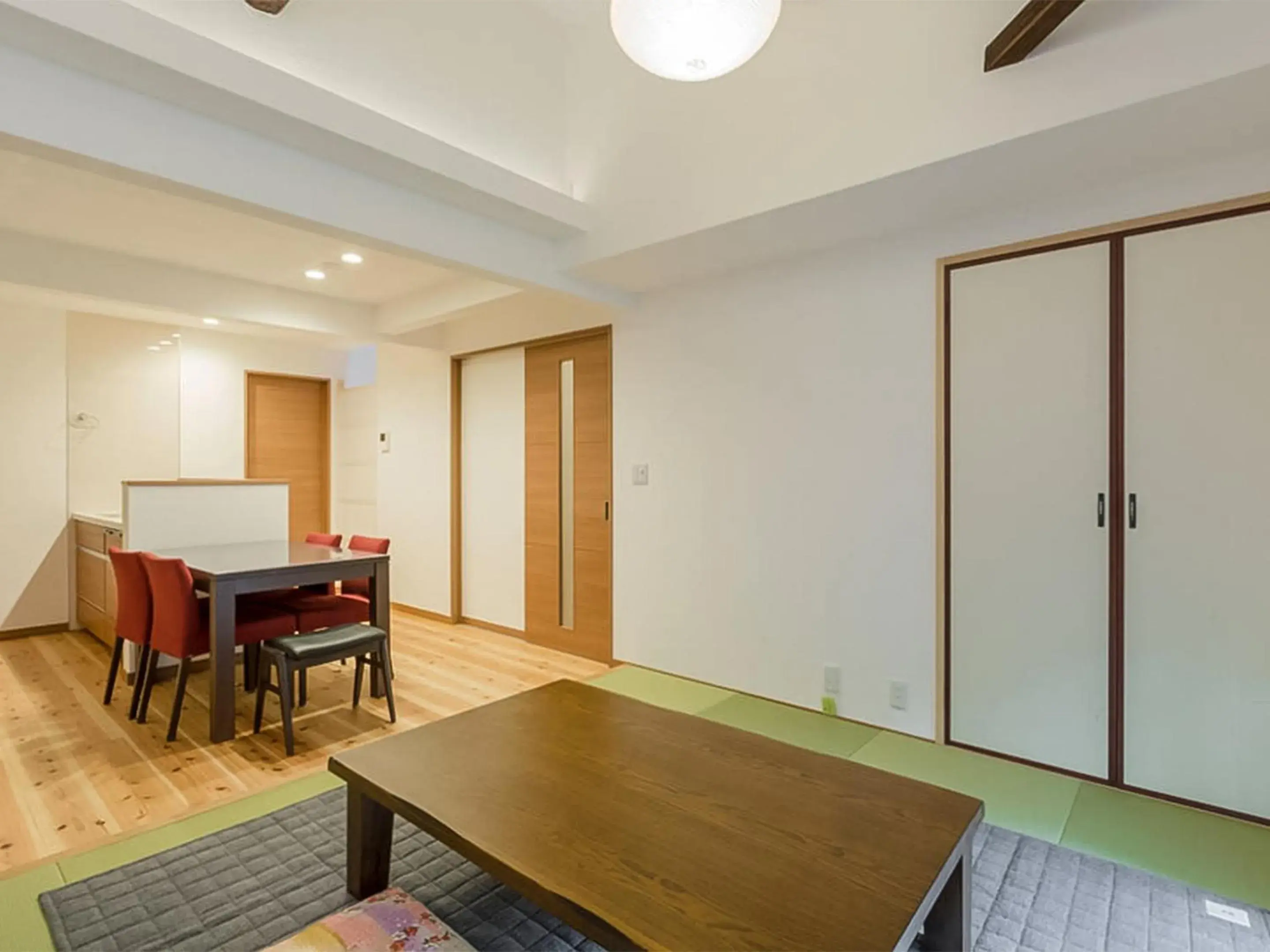 Living room, Dining Area in Aya inn Karasuma gojo