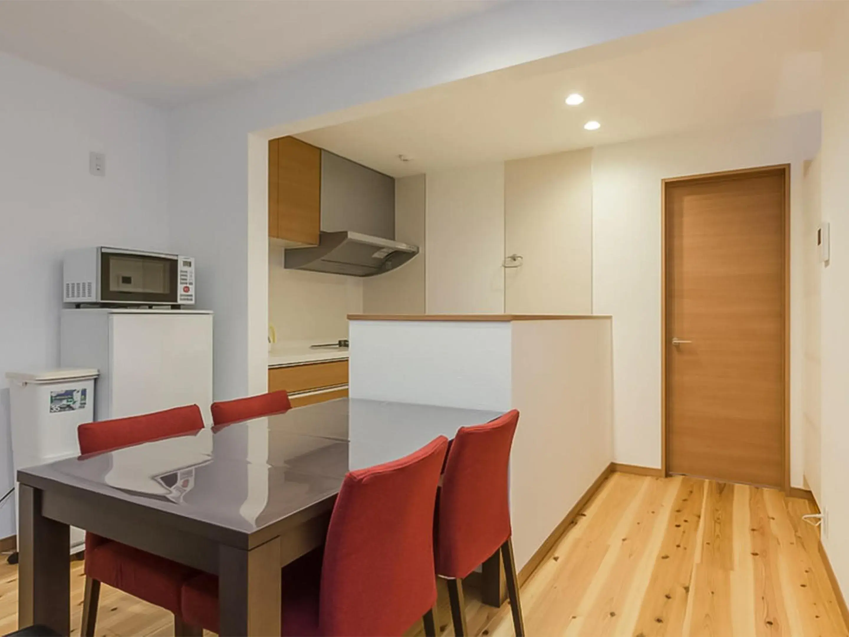 Dining area, Kitchen/Kitchenette in Aya inn Karasuma gojo