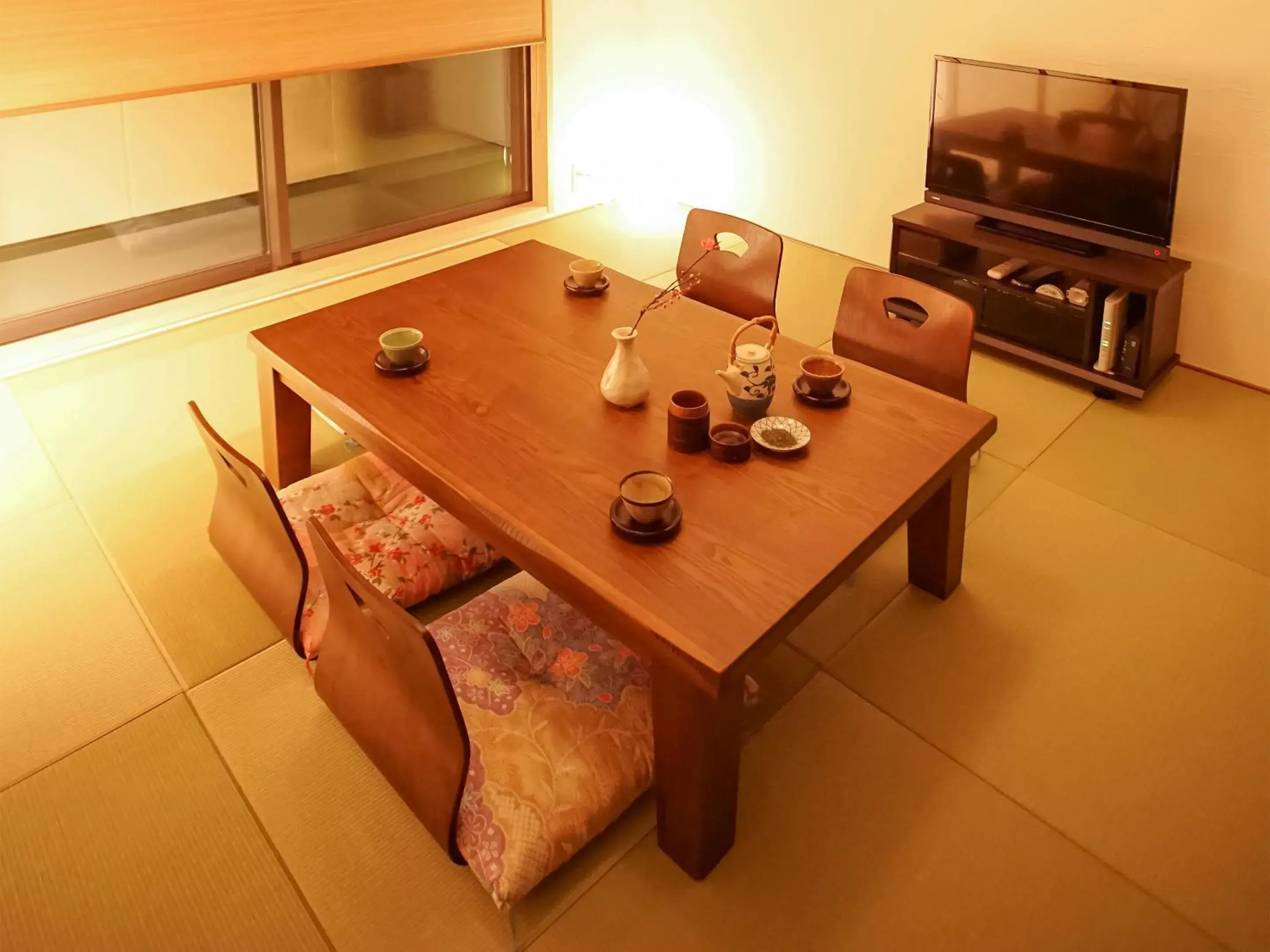 Living room in Aya inn Karasuma gojo
