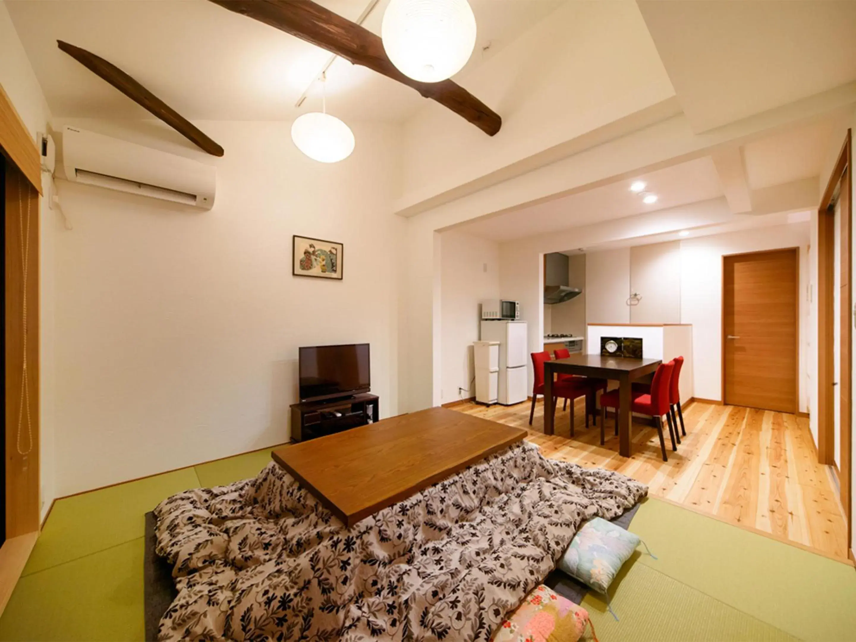 Living room, Seating Area in Aya inn Karasuma gojo