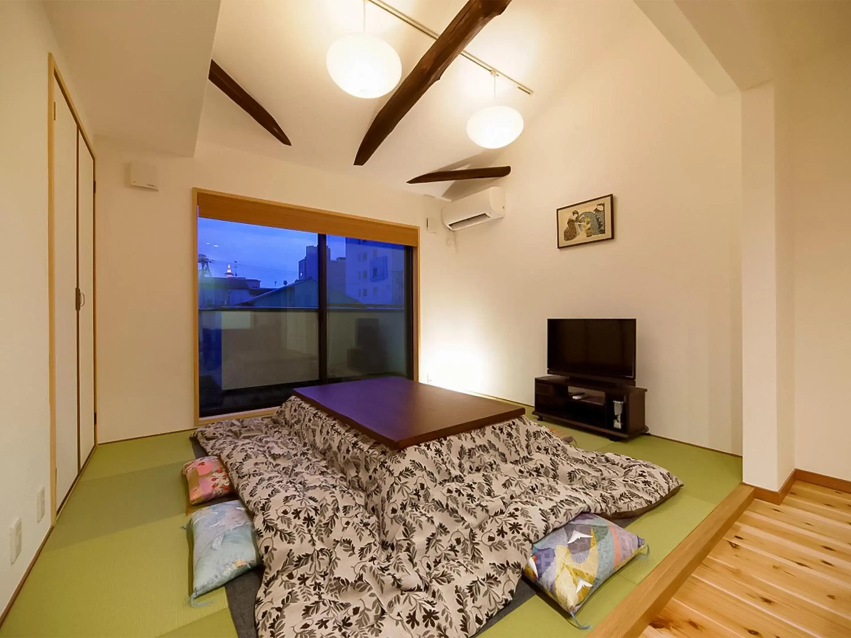 Living room, Seating Area in Aya inn Karasuma gojo