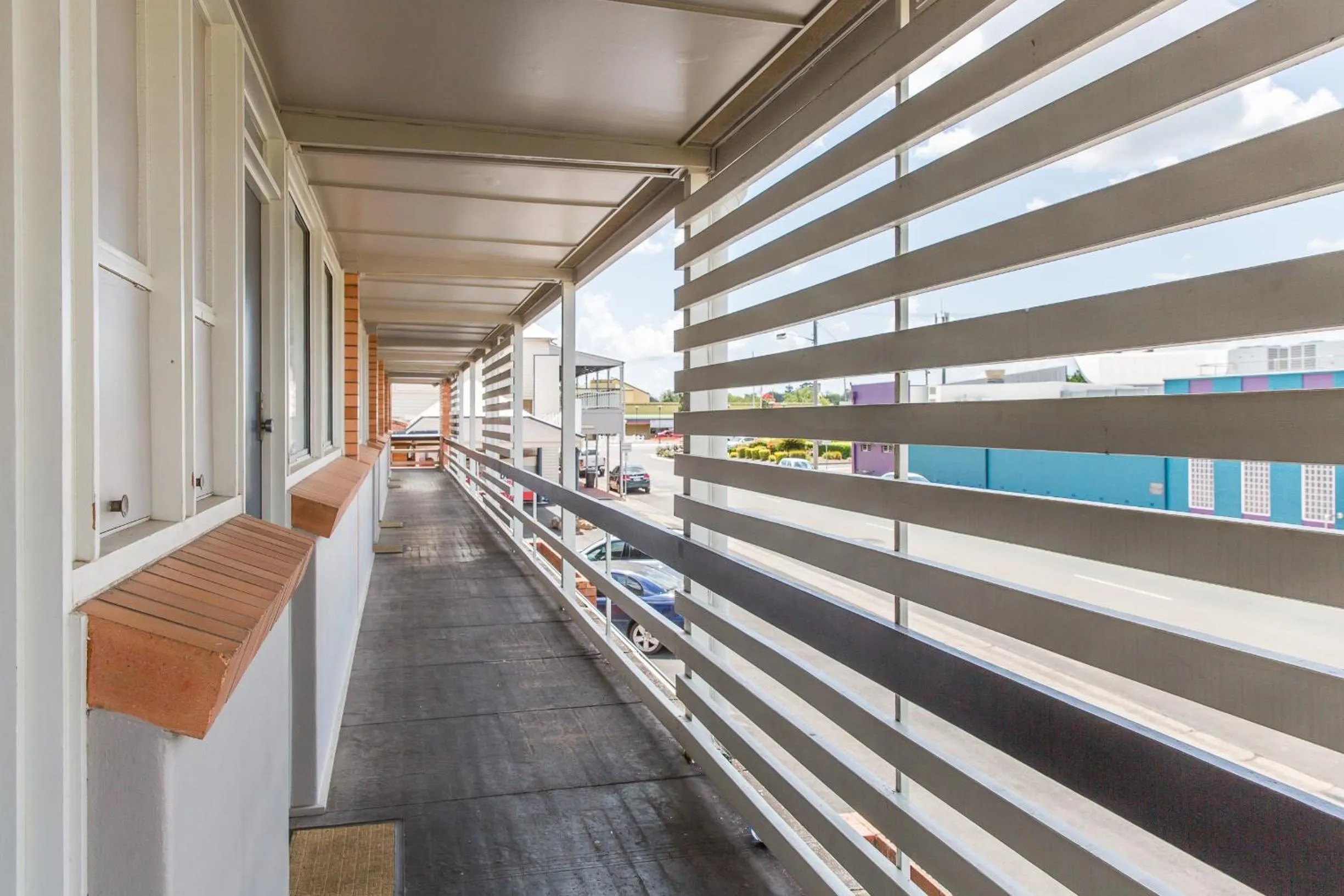 Balcony/Terrace in The Australian Hotel Murgon
