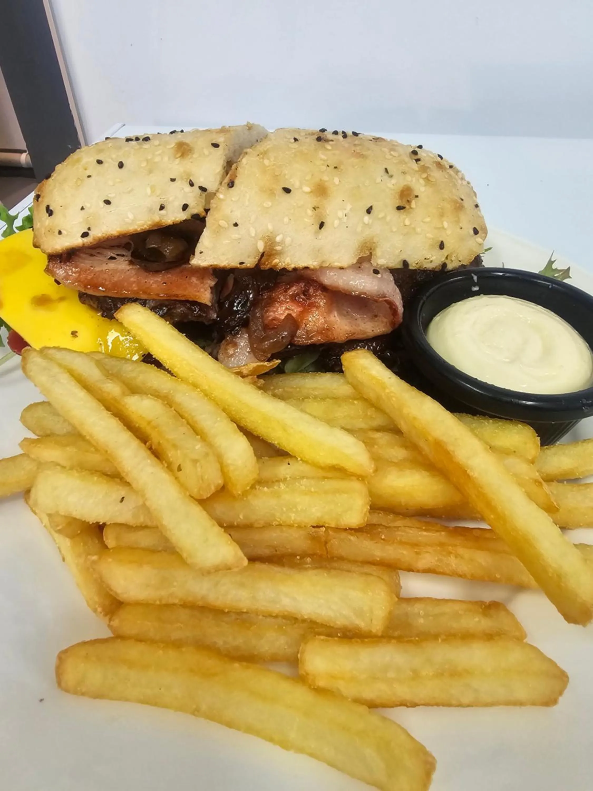 Dinner in The Australian Hotel Murgon