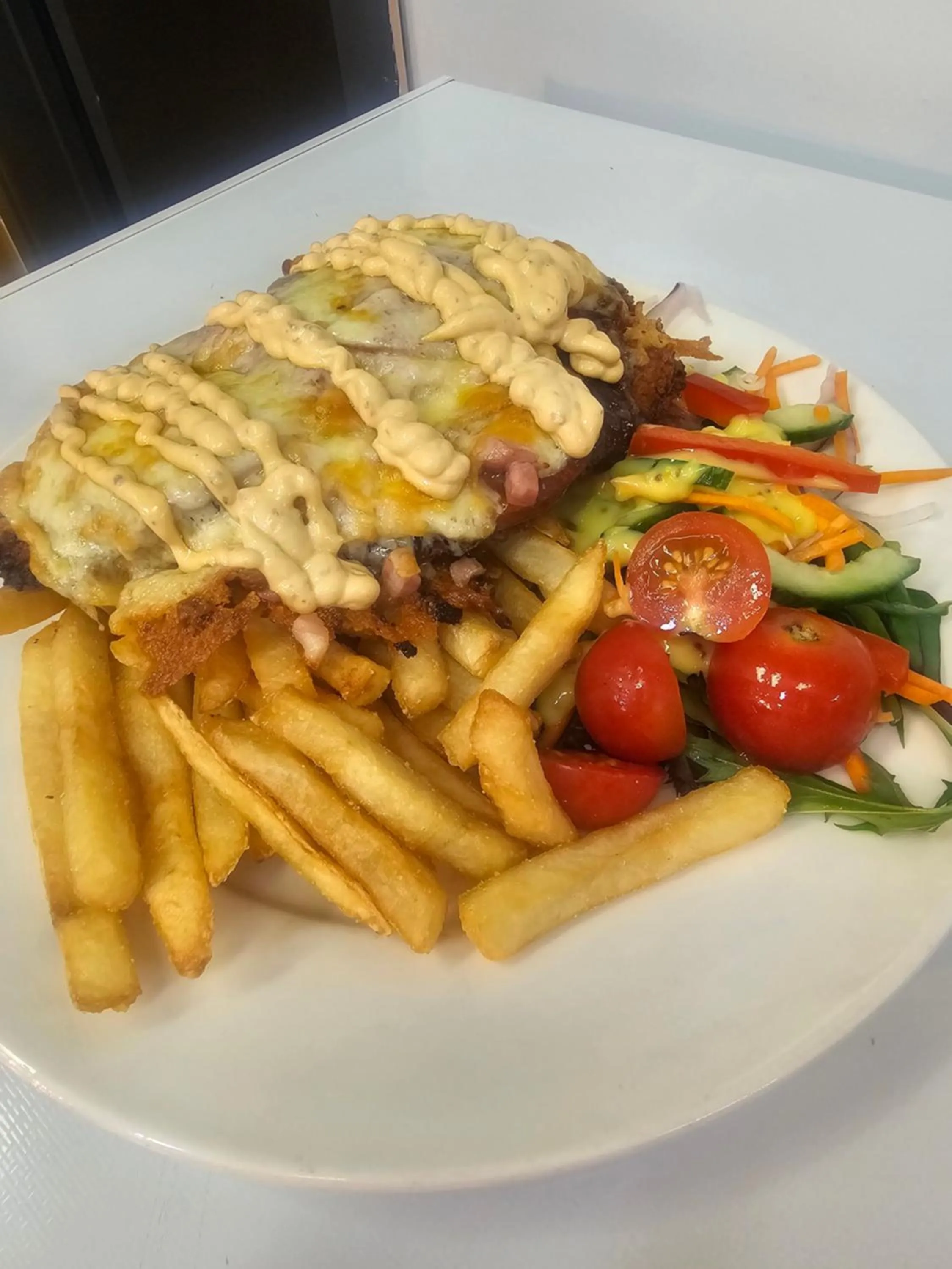 Dinner in The Australian Hotel Murgon