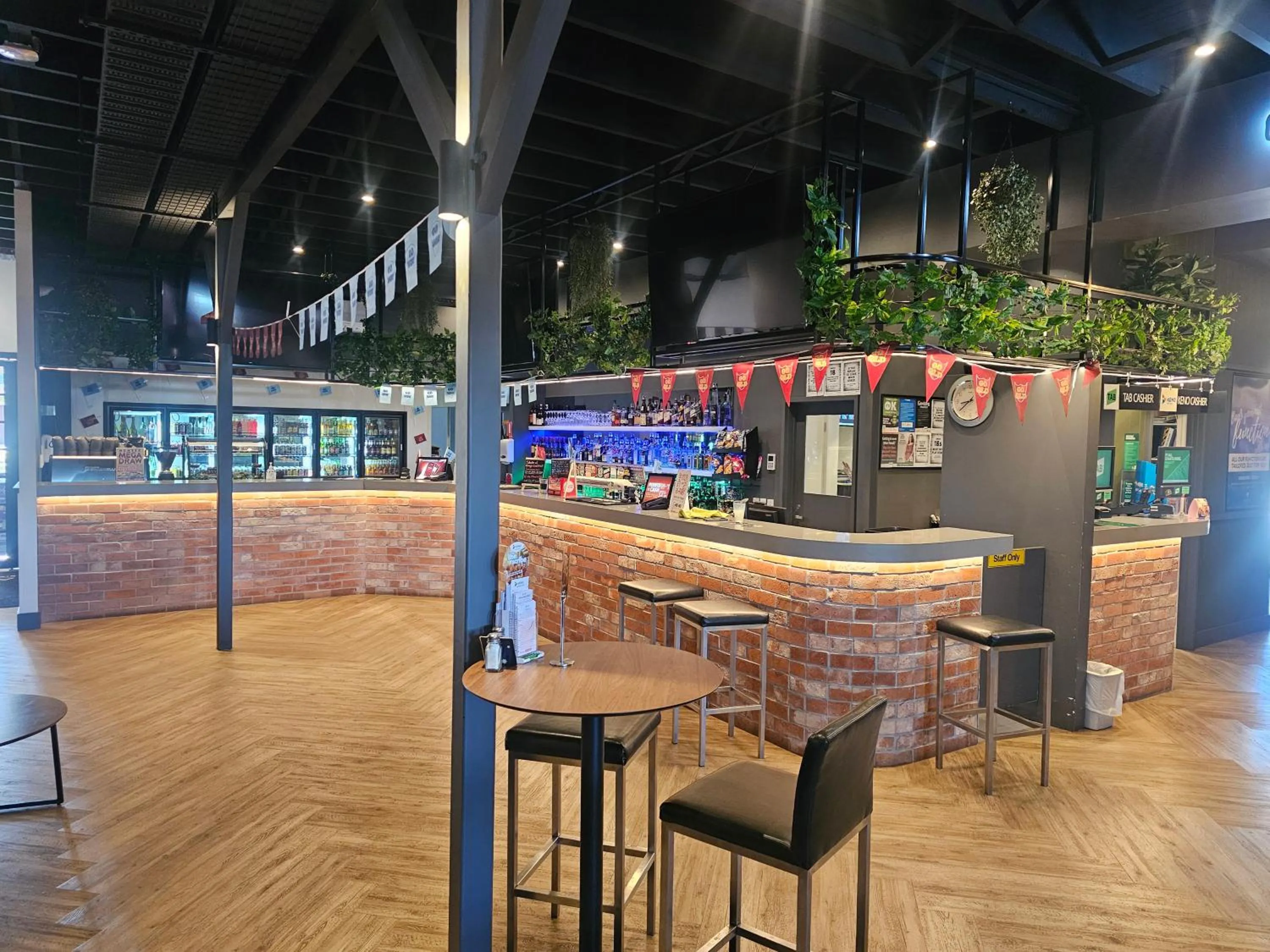 Lounge or bar in The Australian Hotel Murgon