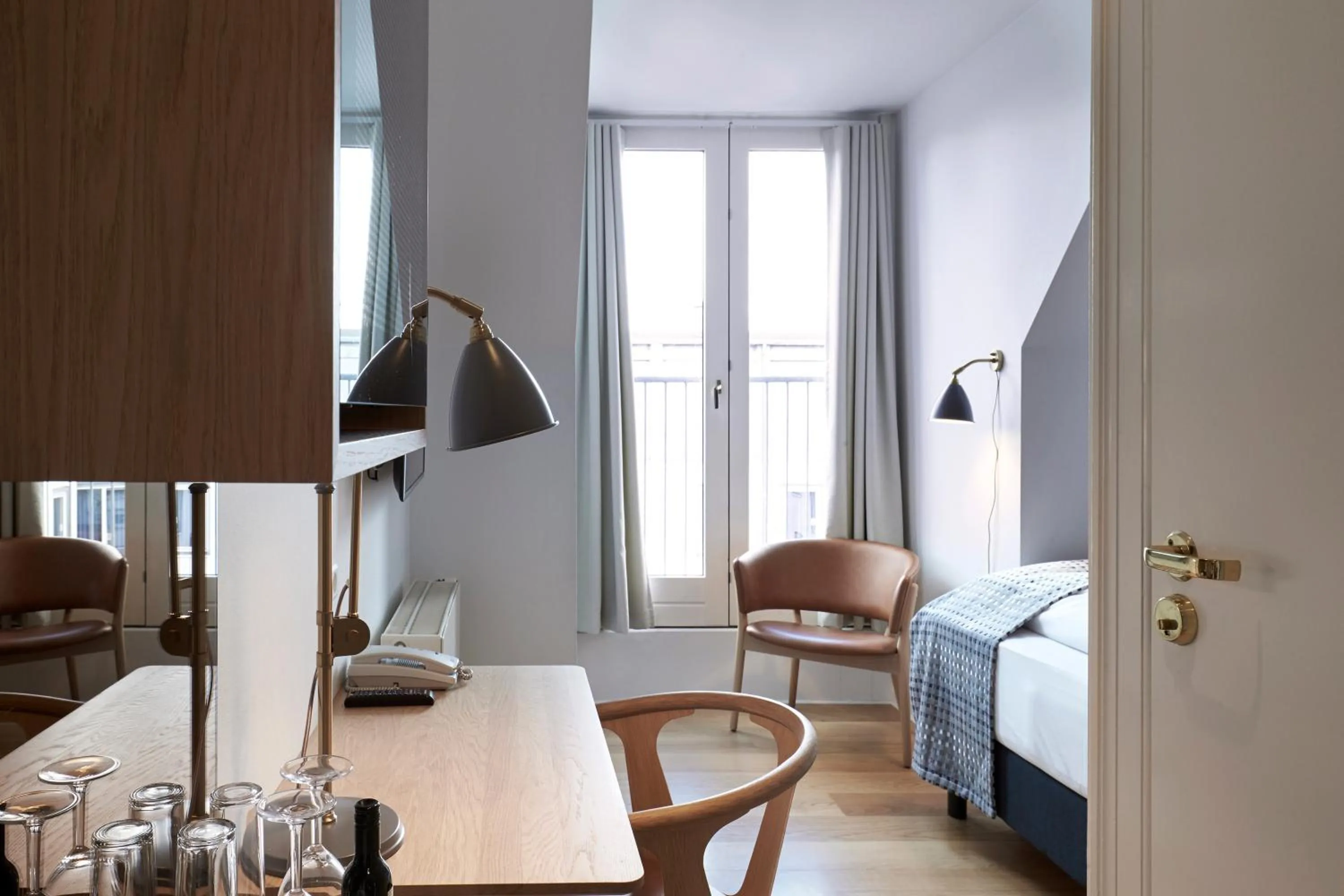 Bedroom, Bed in Copenhagen Strand