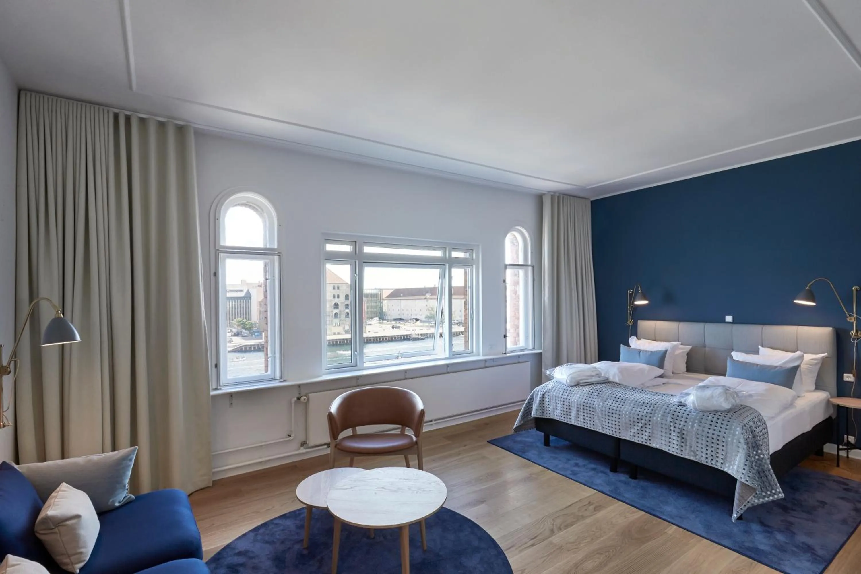 Photo of the whole room, Bed in Copenhagen Strand