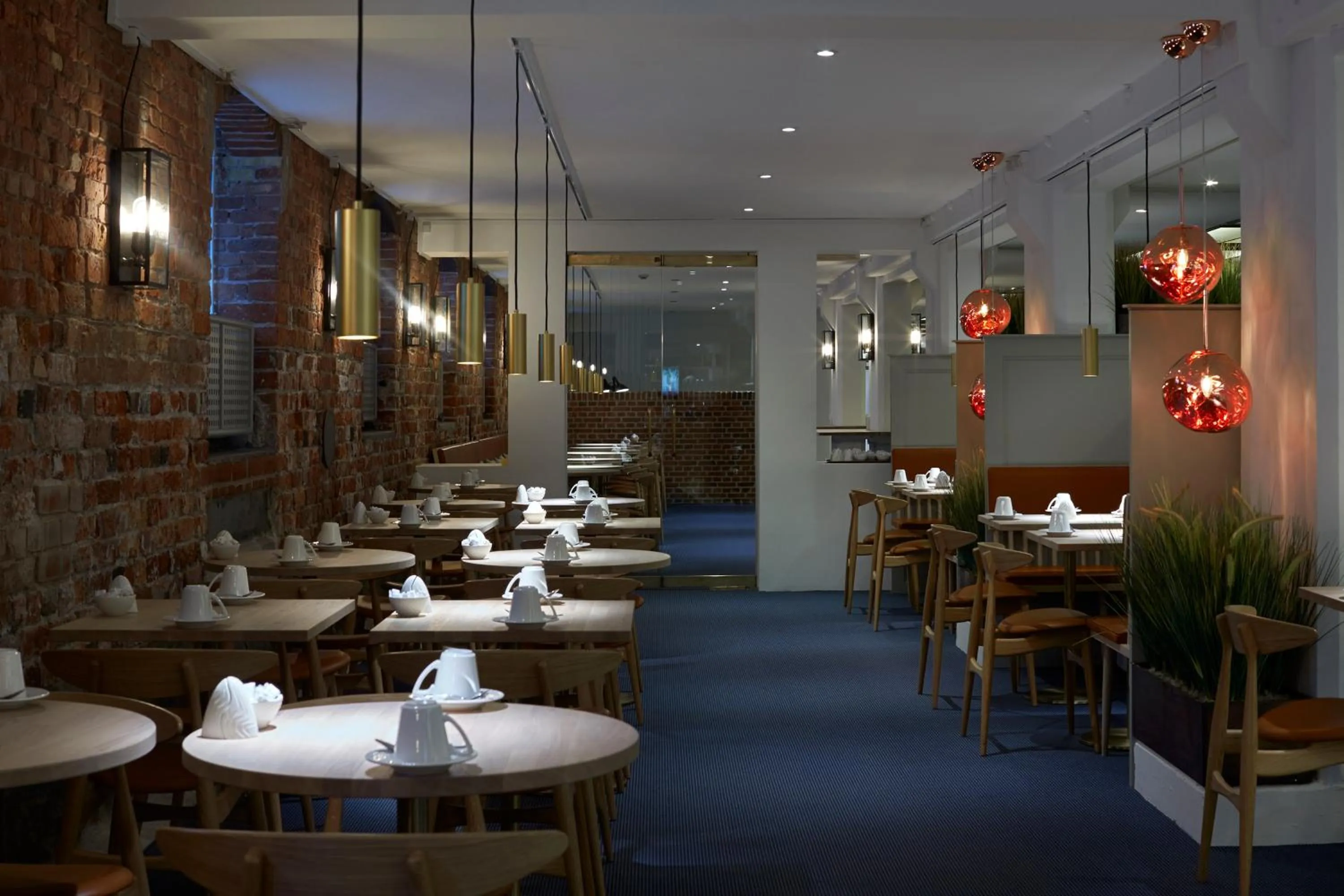 Restaurant/places to eat in Copenhagen Strand