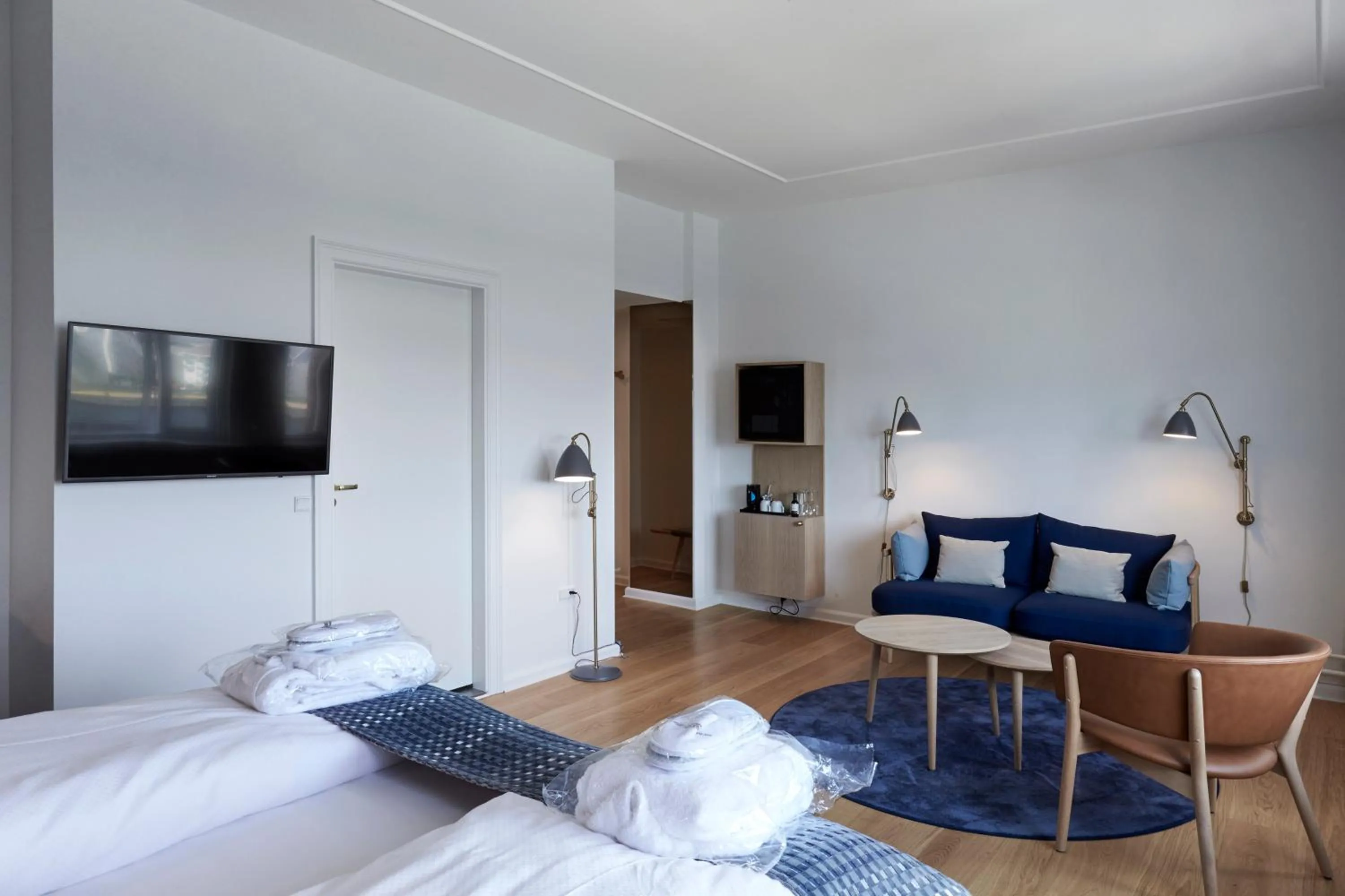 Bed in Copenhagen Strand