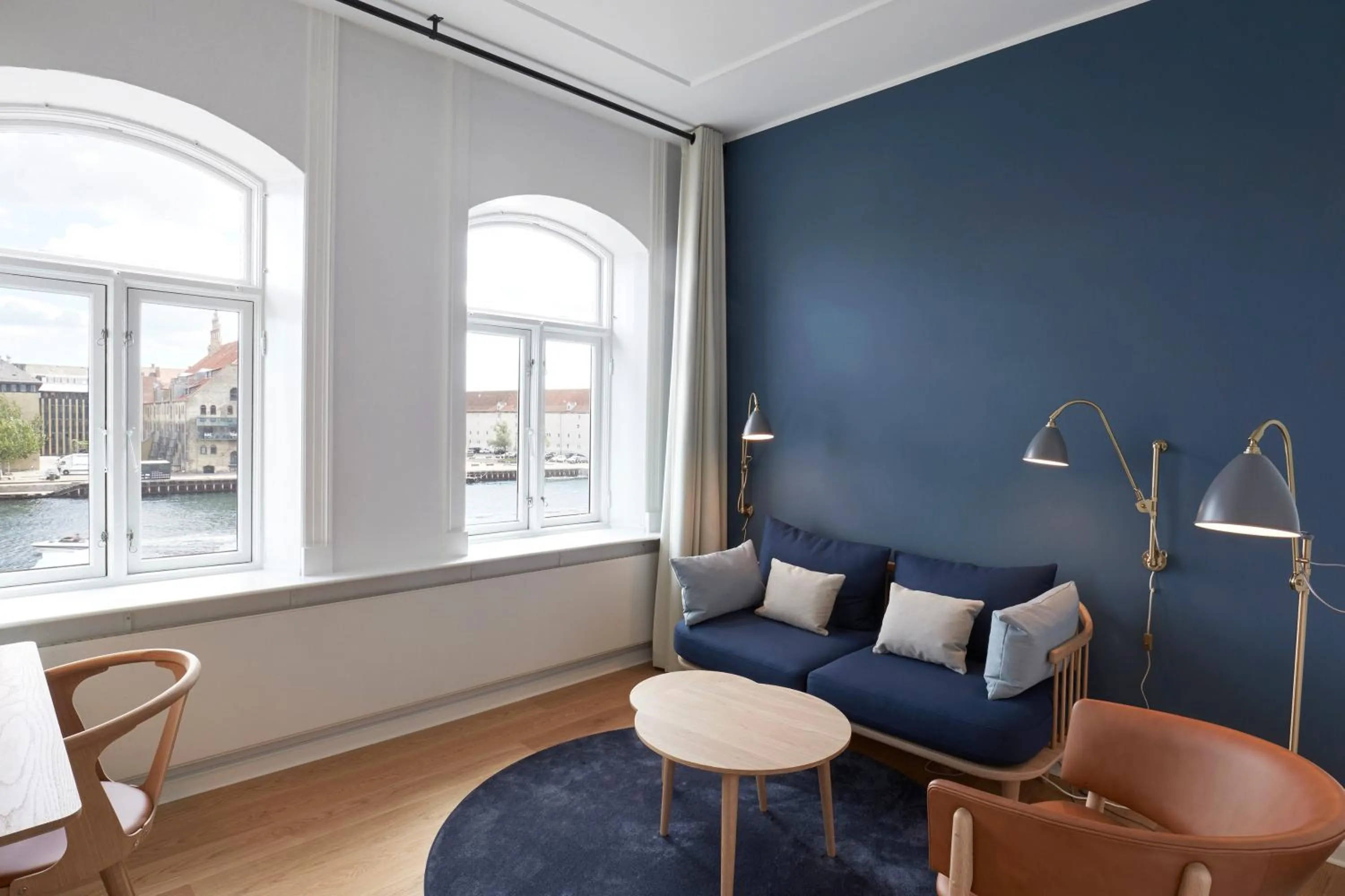 Living room in Copenhagen Strand