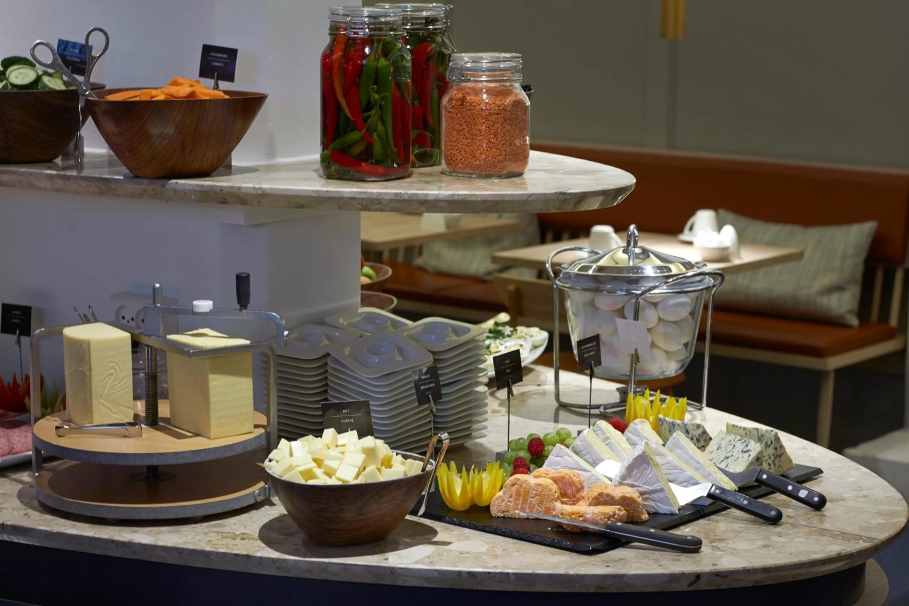 Food close-up in Copenhagen Strand