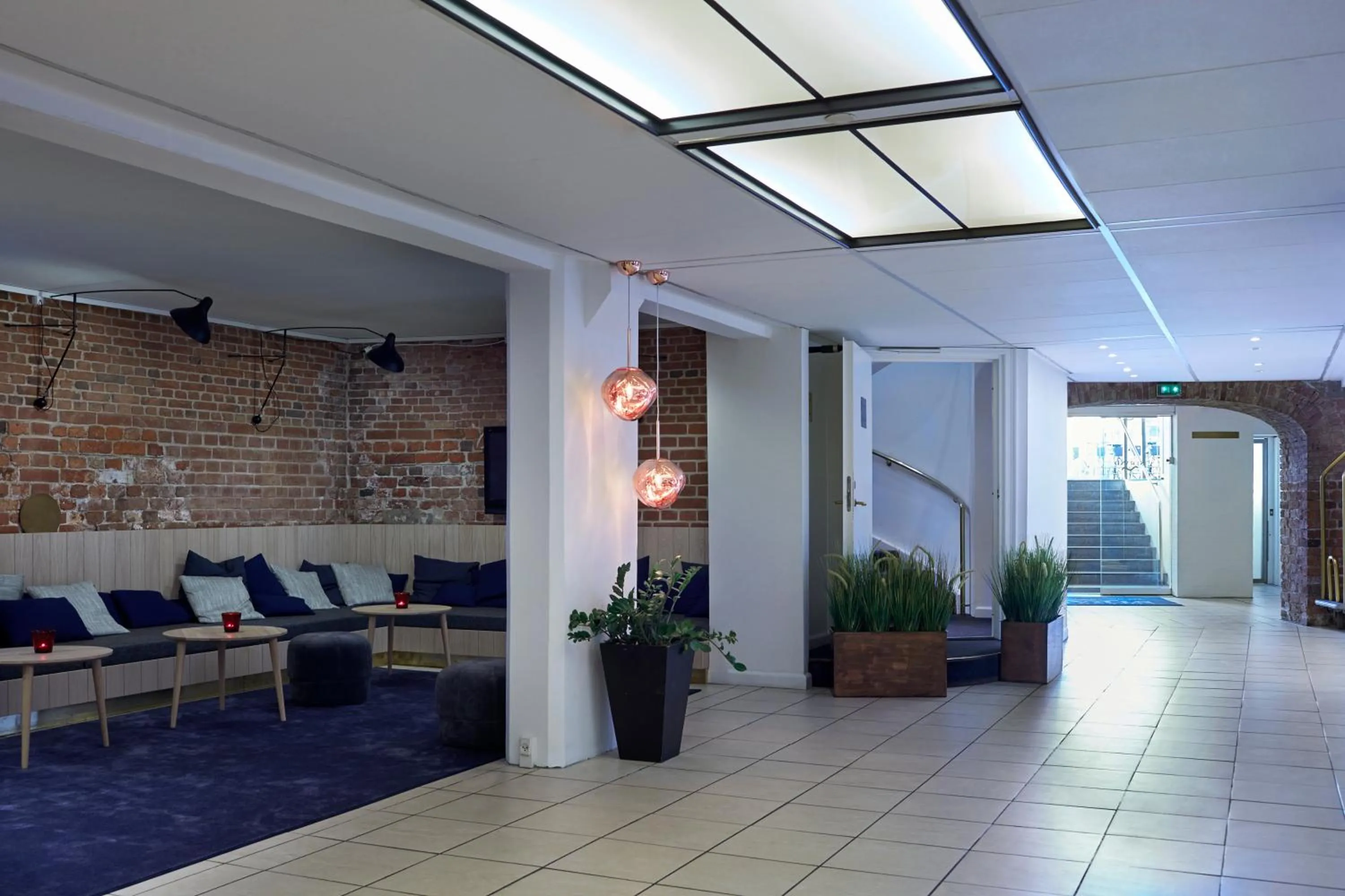 Lobby or reception in Copenhagen Strand