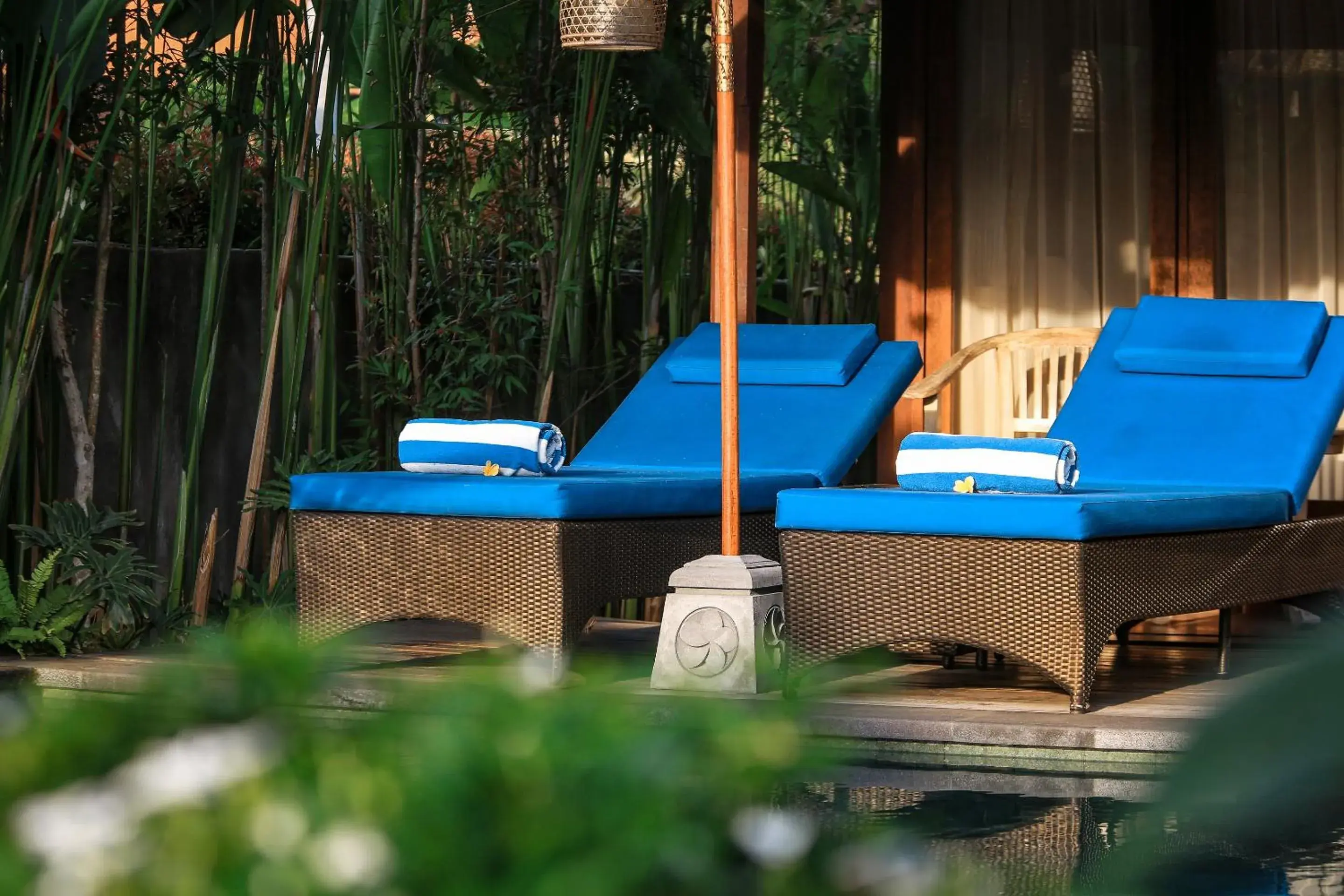 Swimming pool in Yana Villas Kemenuh by GenuineHost Swimming pool in Yana Villas Kemenuh by GenuineHost