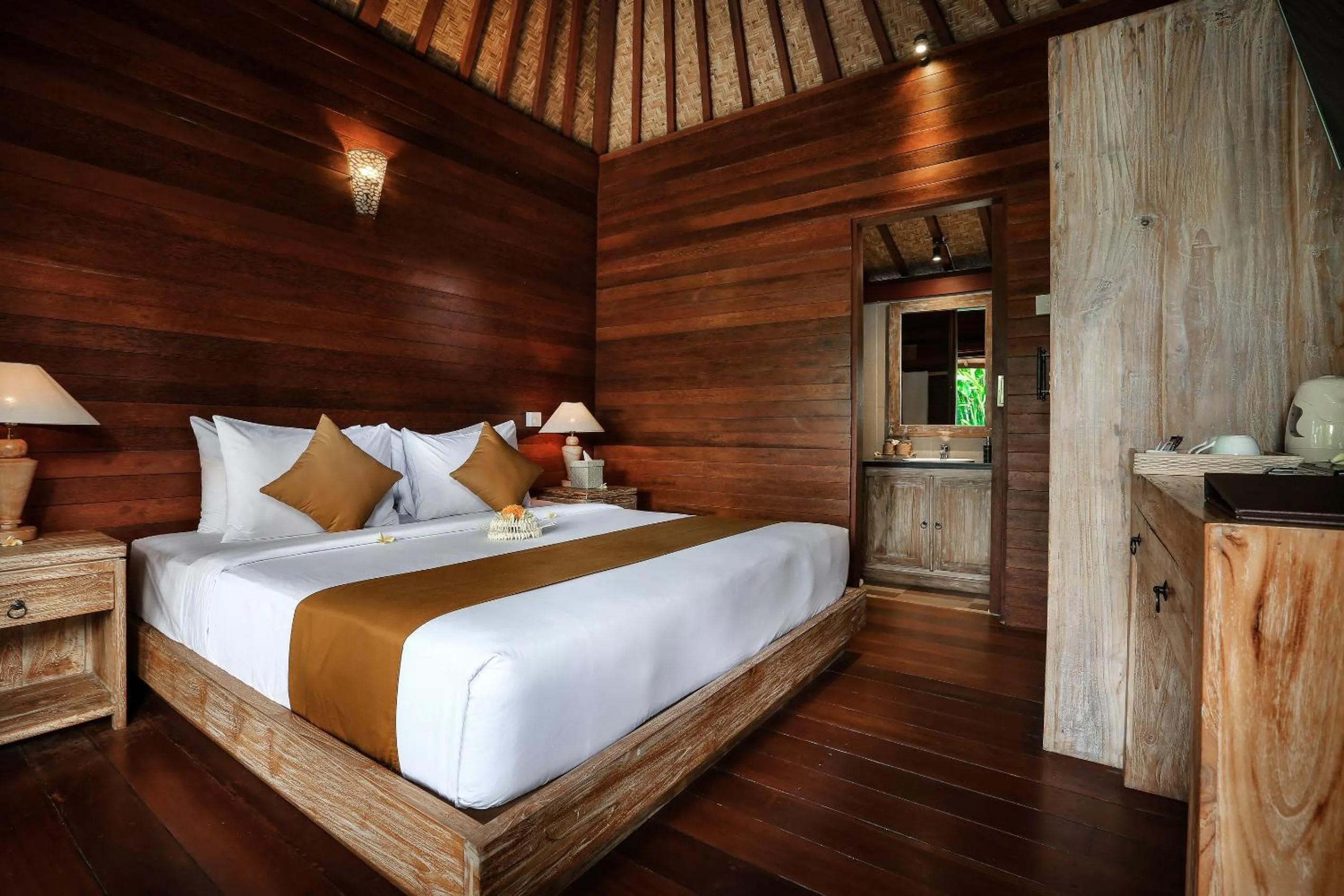 Bedroom, Bed in Yana Villas Kemenuh by GenuineHost