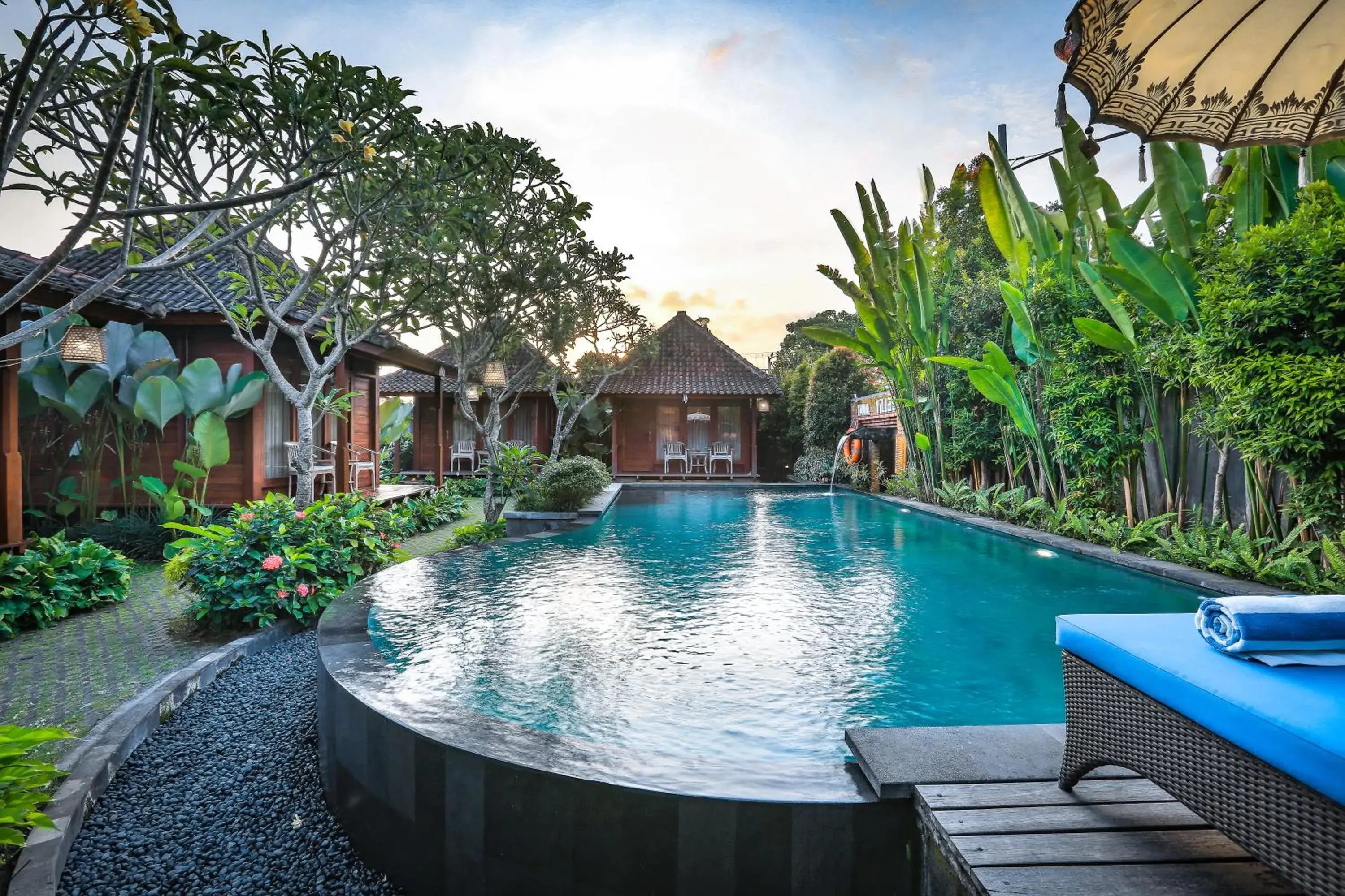 Swimming pool in Yana Villas Kemenuh by GenuineHost Swimming pool in Yana Villas Kemenuh by GenuineHost