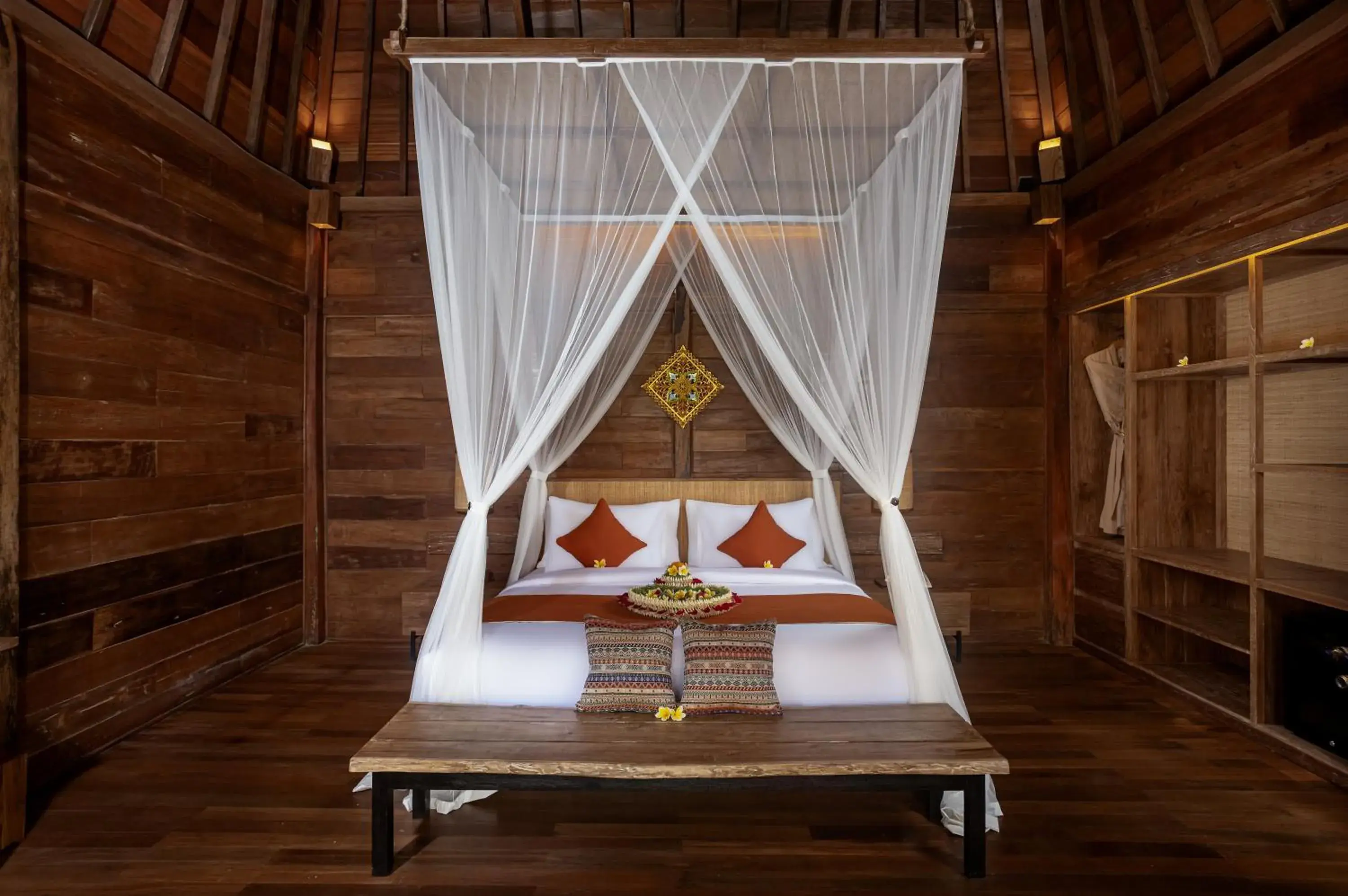 Bed in Yana Villas Kemenuh by GenuineHost Bed in Yana Villas Kemenuh by GenuineHost