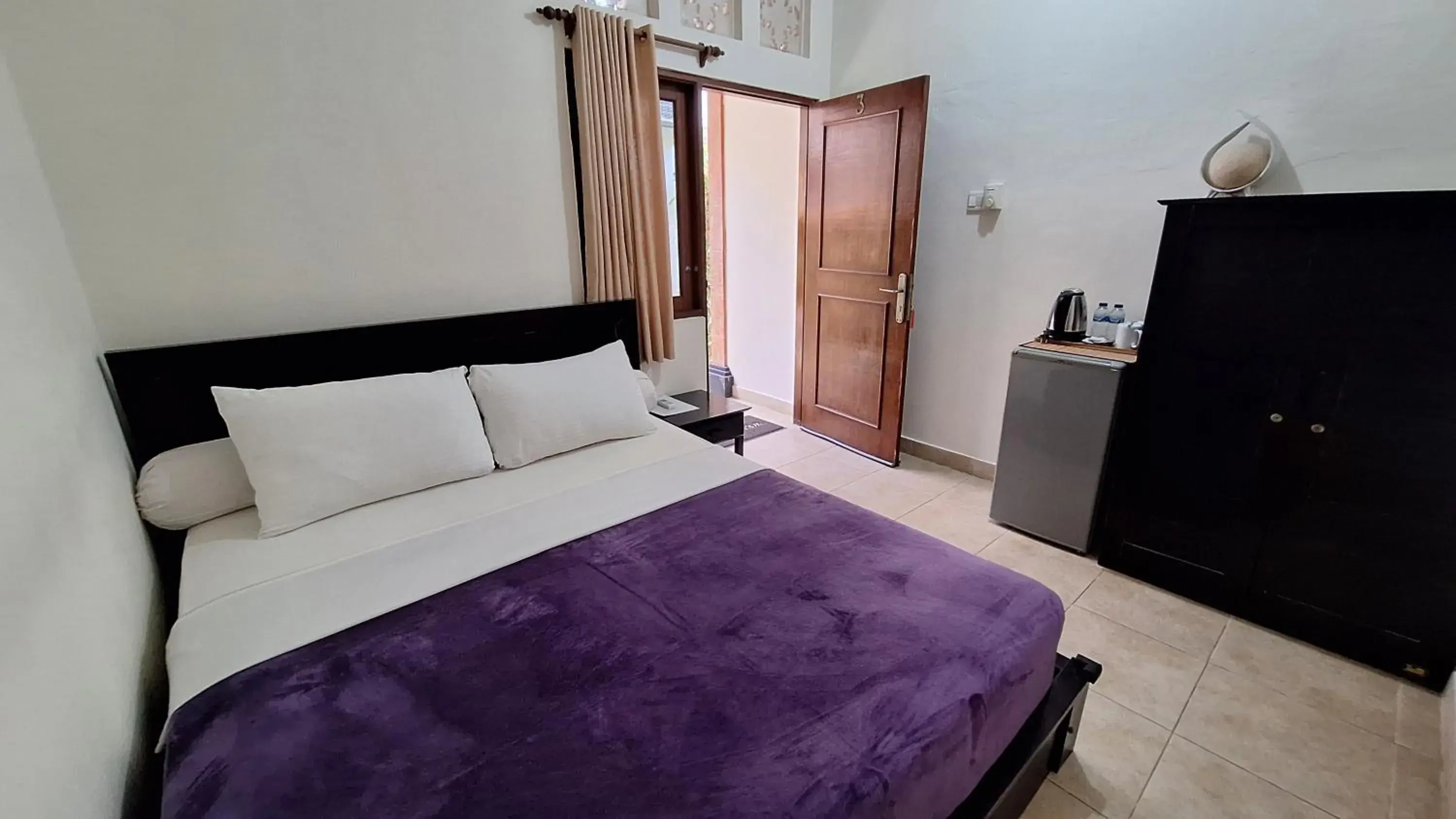 Standard Double Room in Jepun Bali Homestay Sanur Standard Double Room in Jepun Bali Homestay Sanur