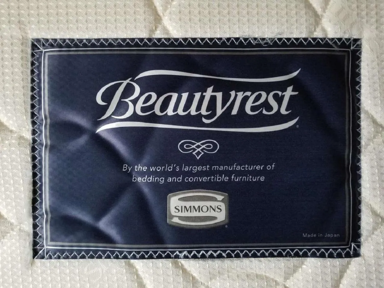 Bed in X wave Funabashi