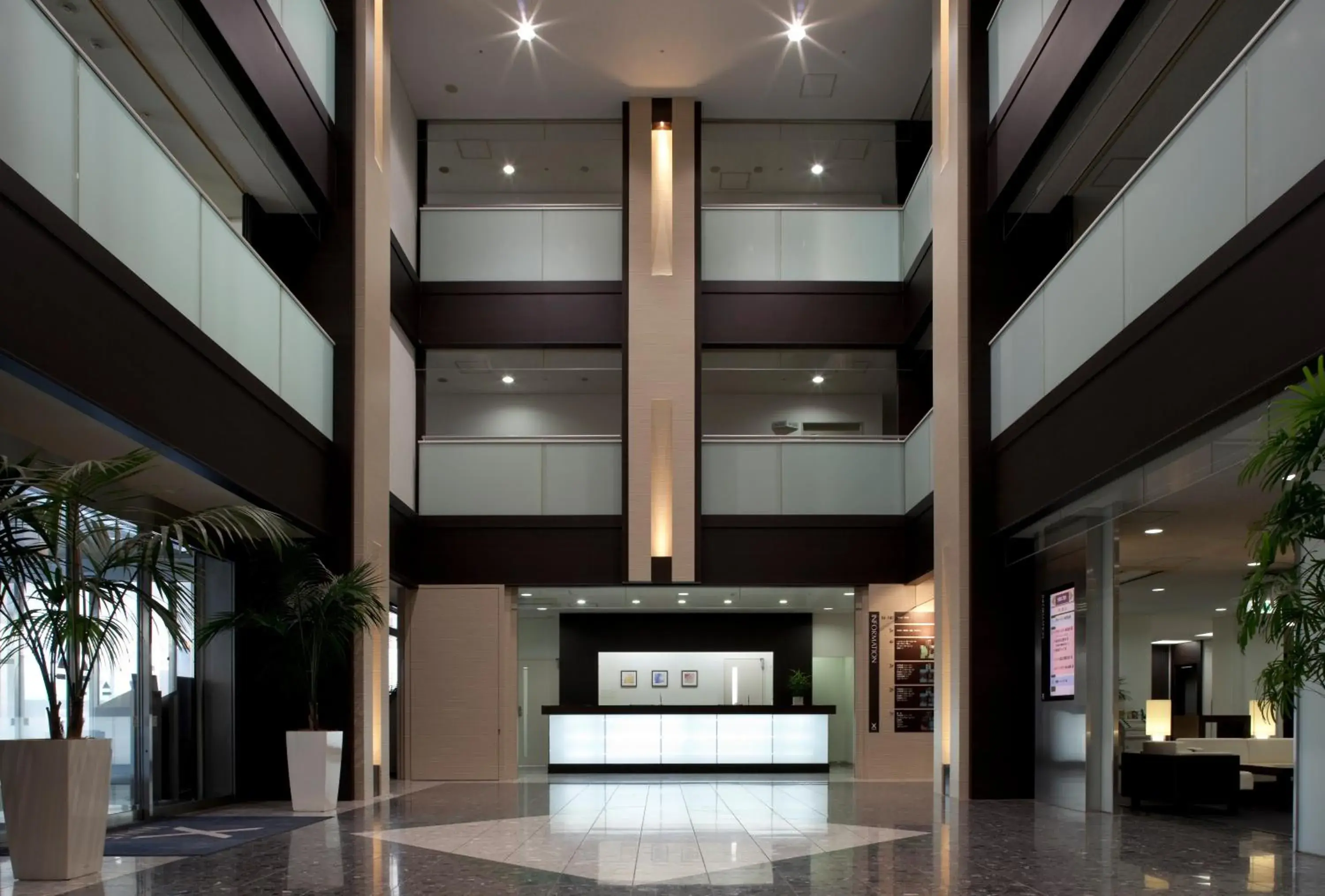 Lobby or reception in X wave Funabashi Lobby or reception in X wave Funabashi