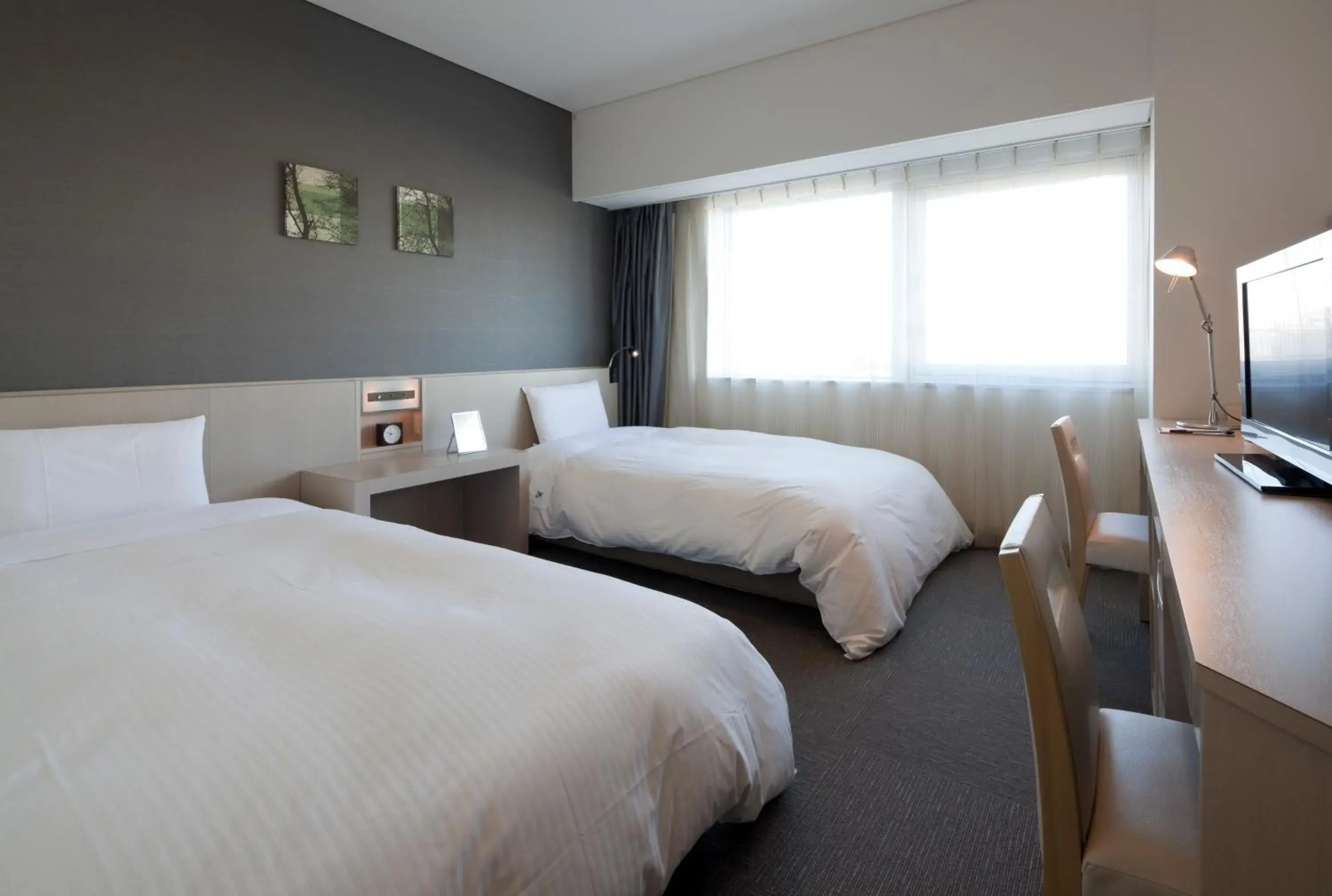 Photo of the whole room, Bed in X wave Funabashi Photo of the whole room, Bed in X wave Funabashi