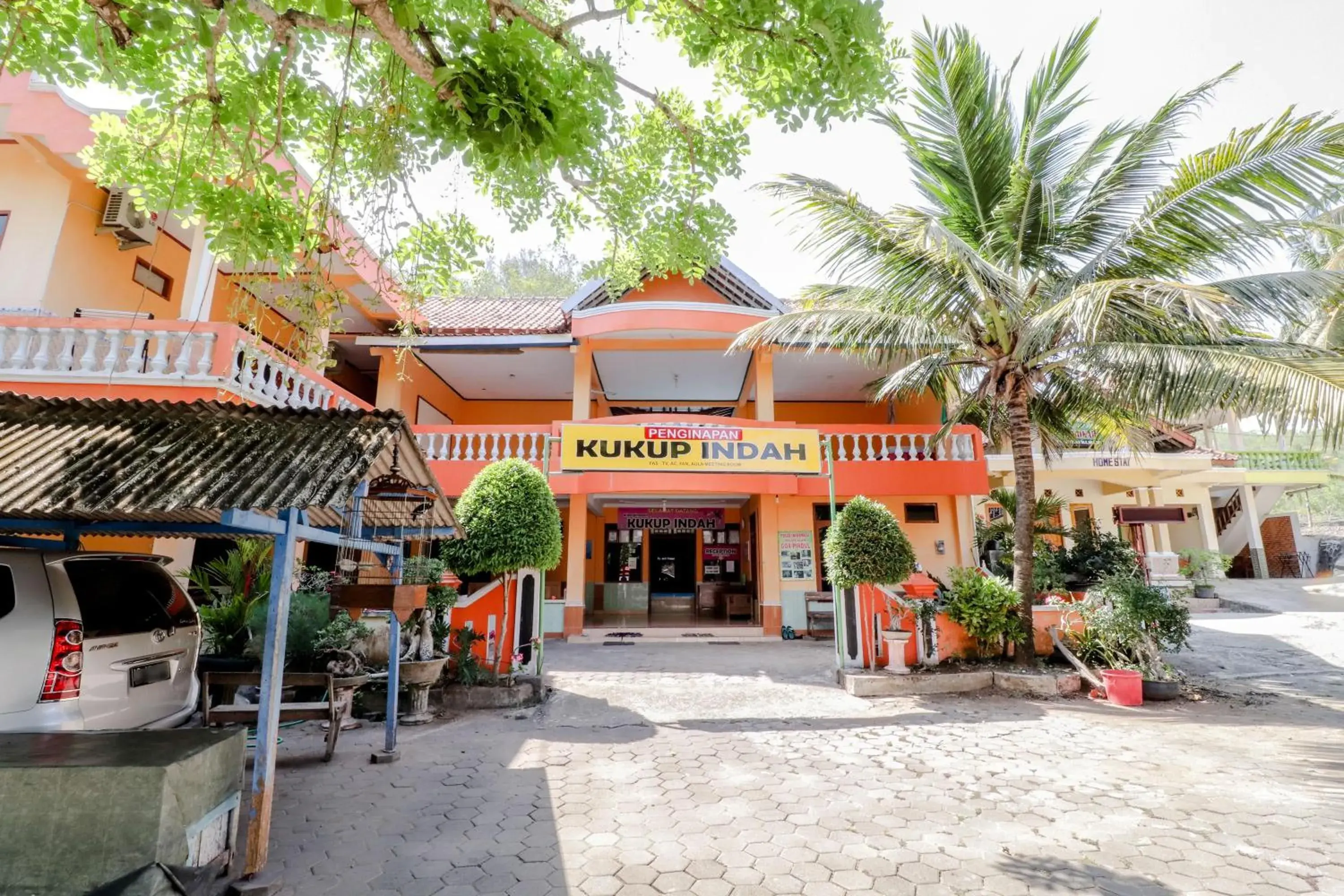 Property building in Hotel Kukup Indah Property building in Hotel Kukup Indah