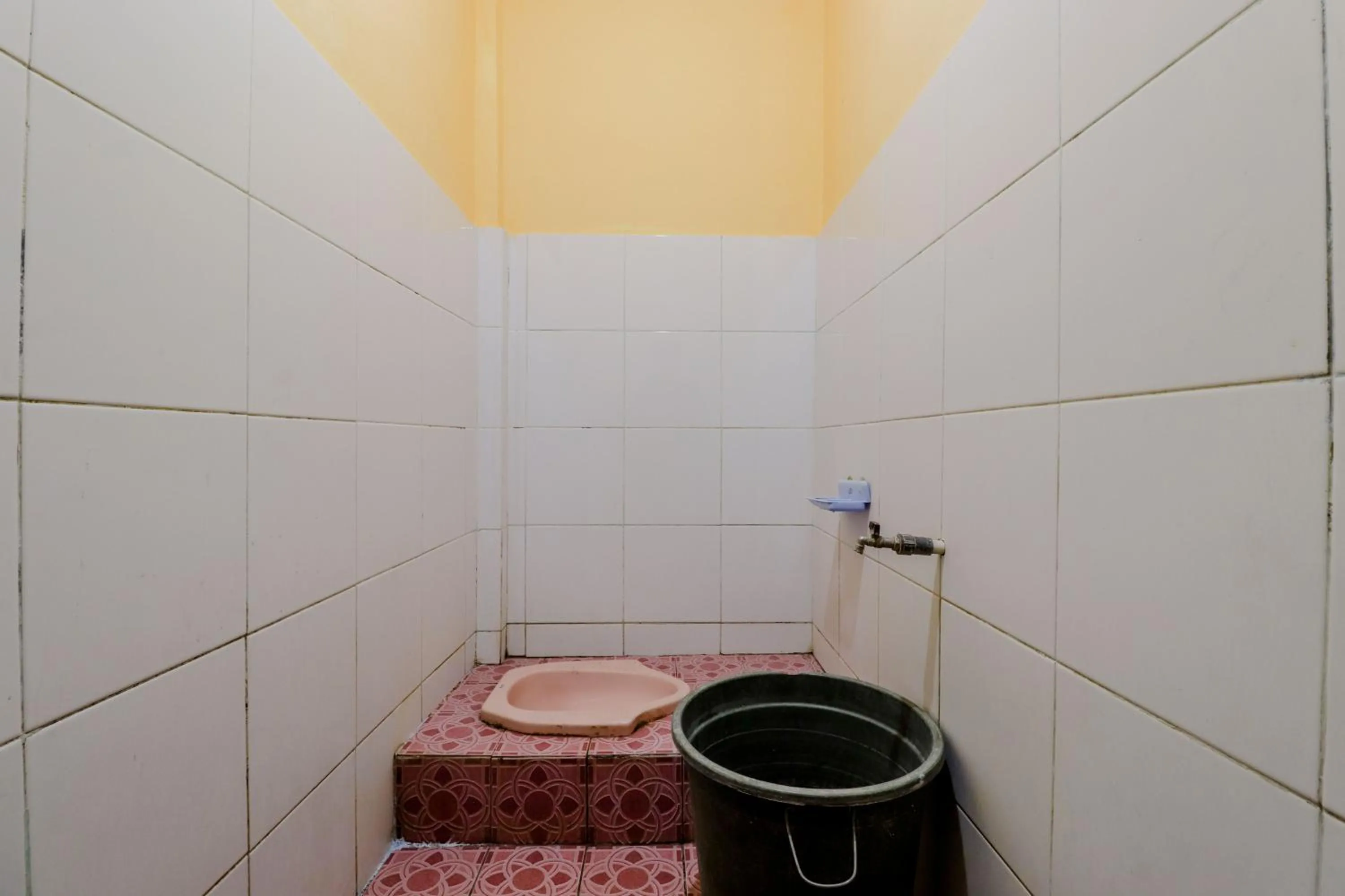 Bathroom in Hotel Kukup Indah